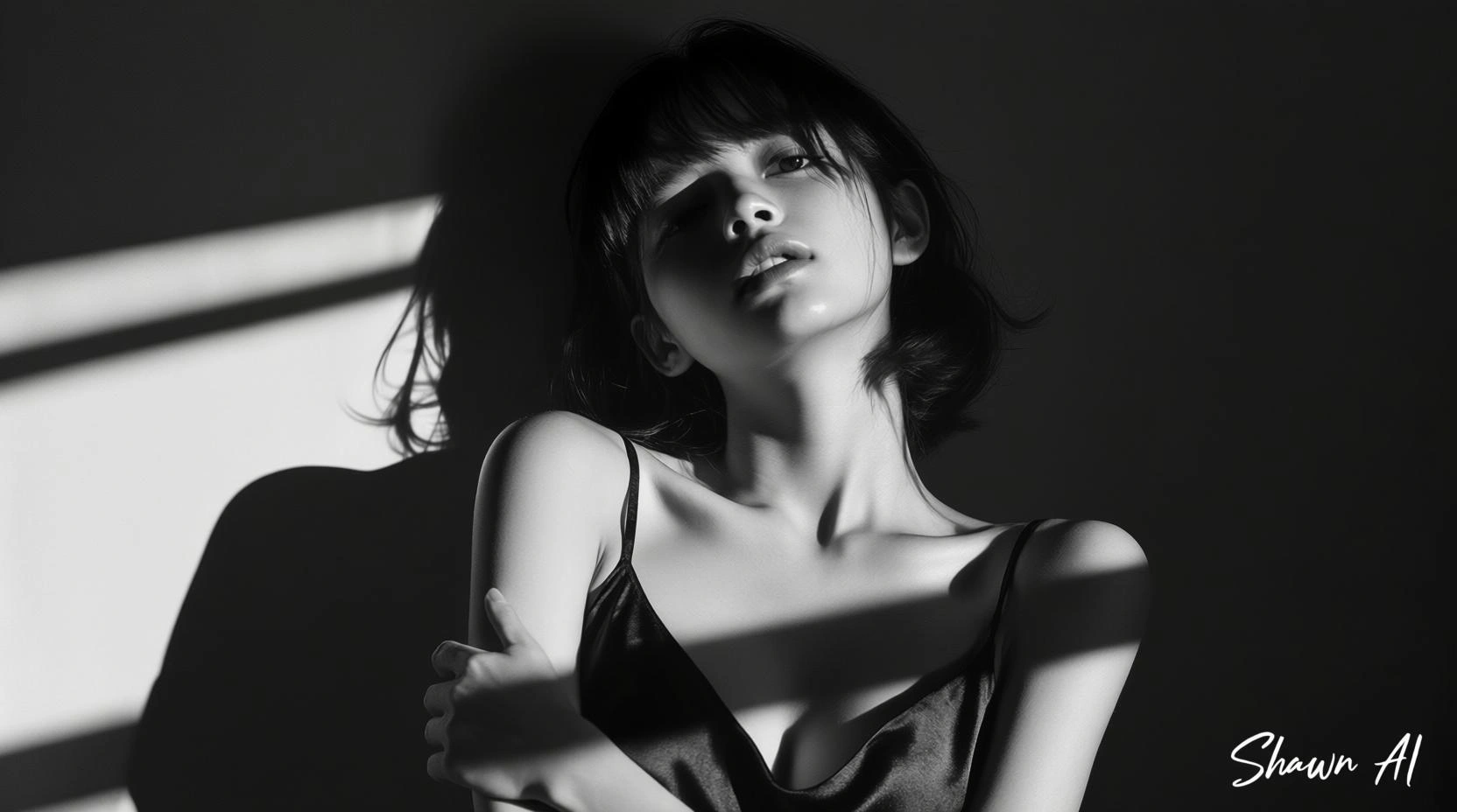 【魔搭每日分享】不想说的秘密--黑