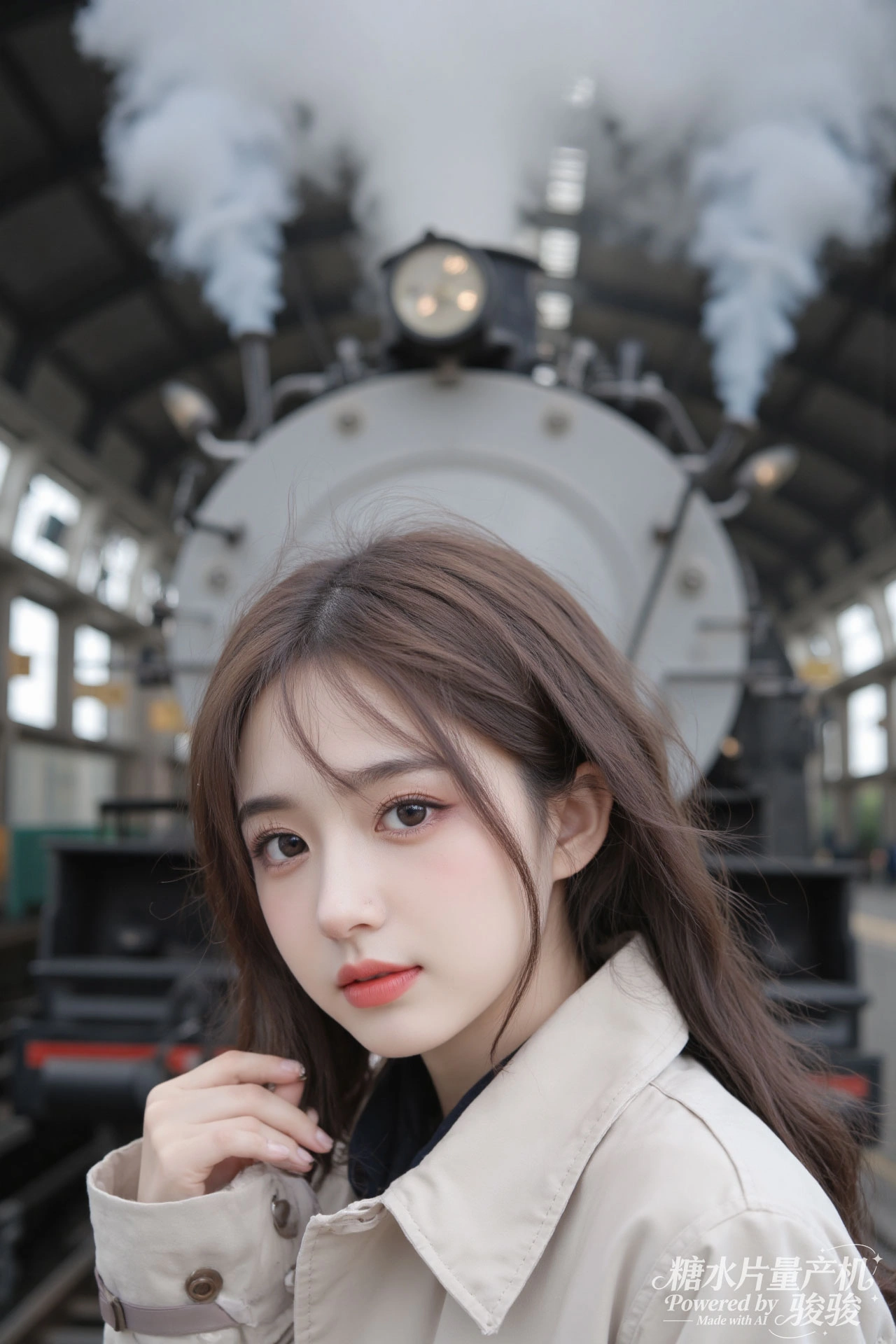 以魔法之书为引，让神秘的火光在古老与现代的边缘，迸发出对峙又交融的张力 ...