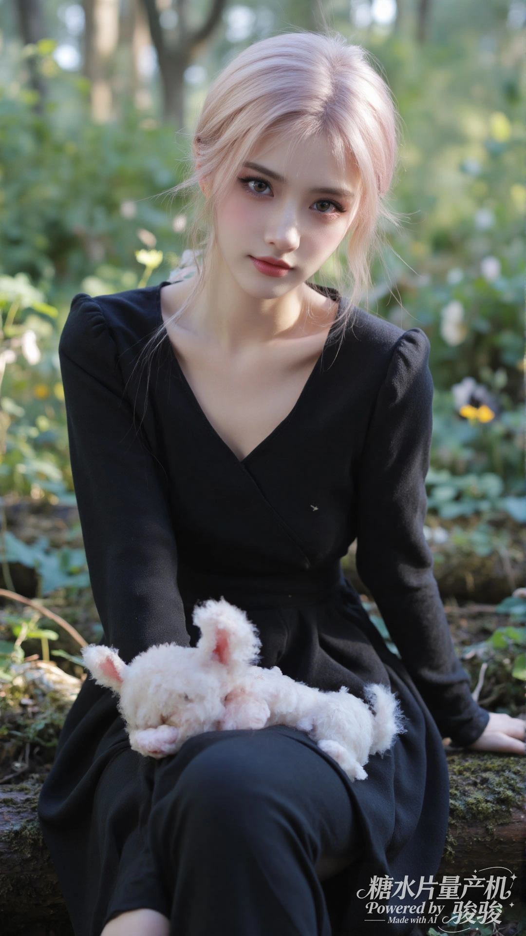 未知的能量在掌心流转，于现实与超验的夹缝中，锚定了神秘的存在坐标