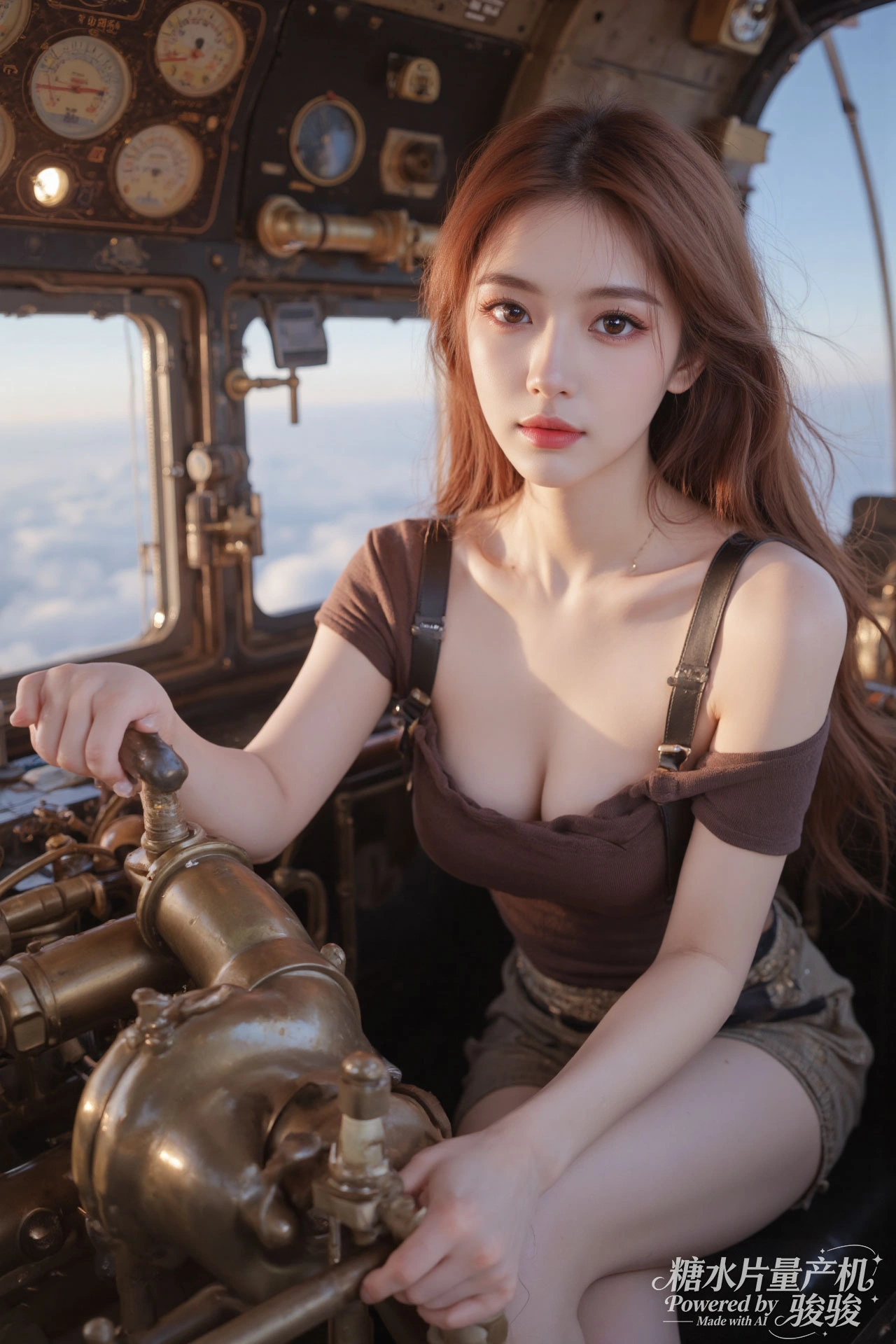 黑衣伫立，让自我在浓烈与孤寂的交织中，成为暗夜秘境里的独特注脚