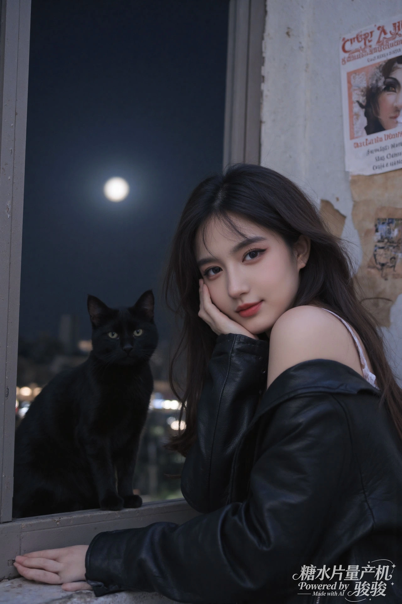 自我在都市的喧嚣与静谧间，在人与猫的对视里，锚定了一份孤独却温暖的存在 ...