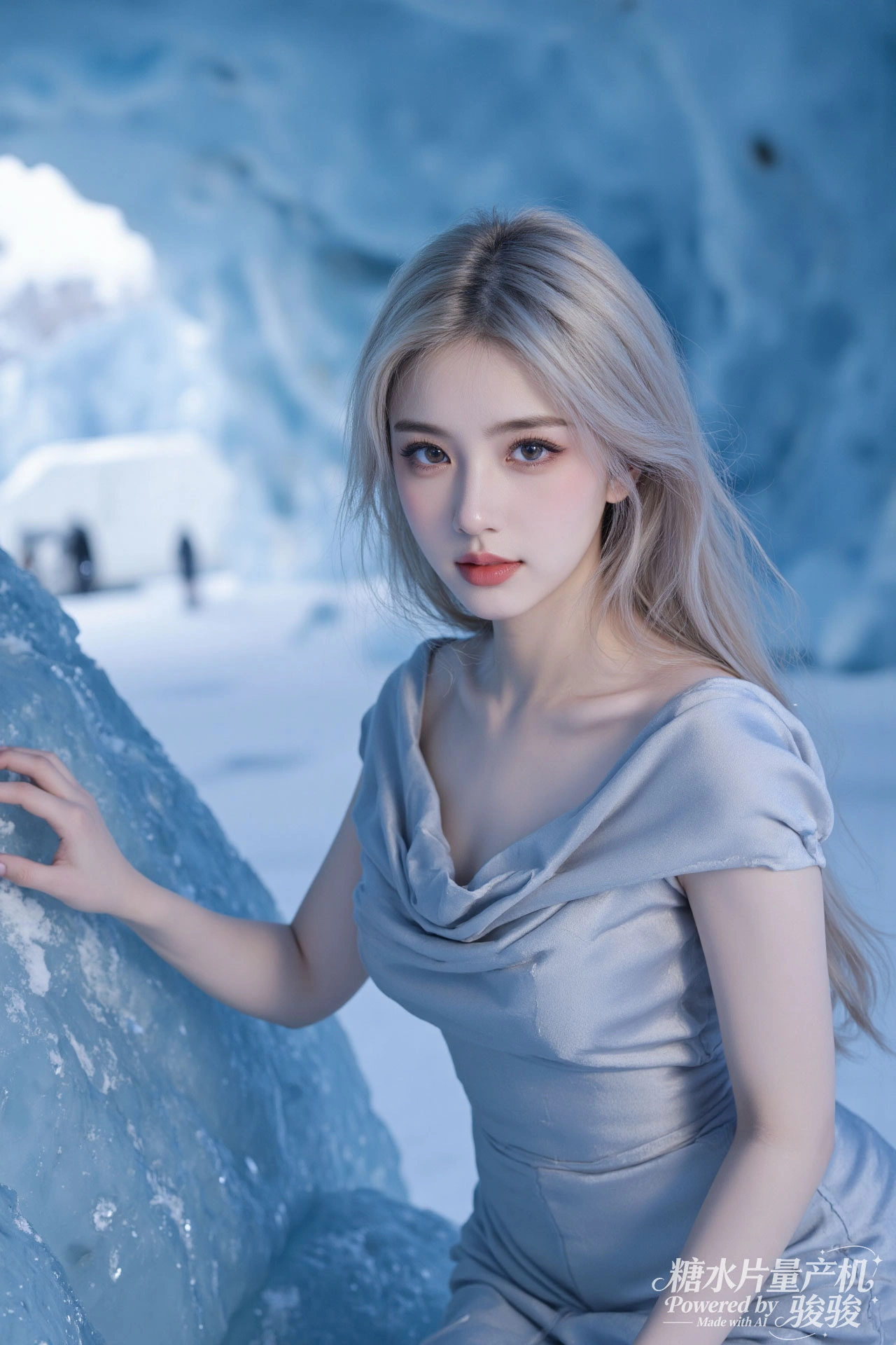 花衣绽放，让自我在传统与摩登的交融里，成了都市风情里的一抹灵动注脚