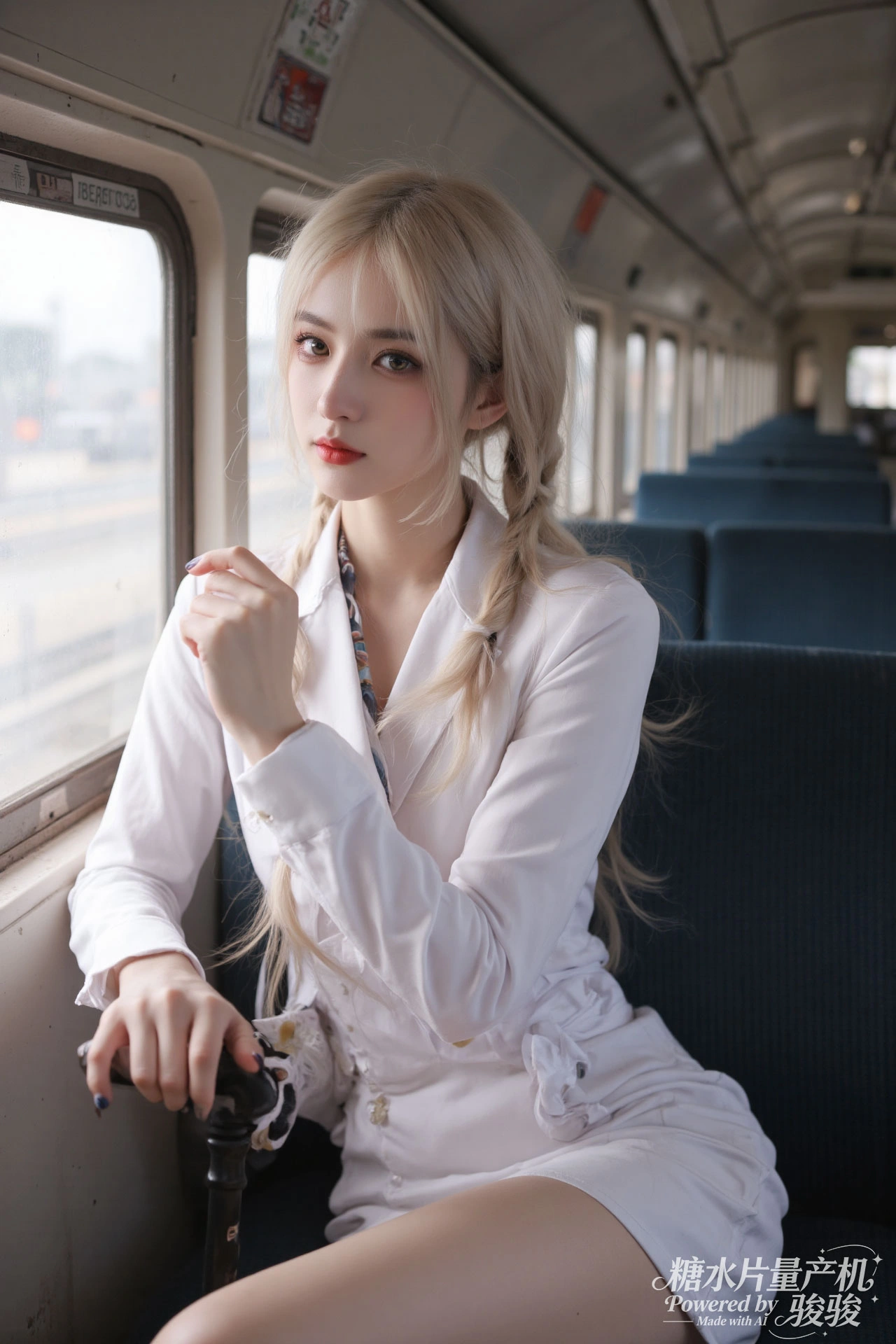 花衣绽放，让自我在传统与摩登的交融里，成了都市风情里的一抹灵动注脚