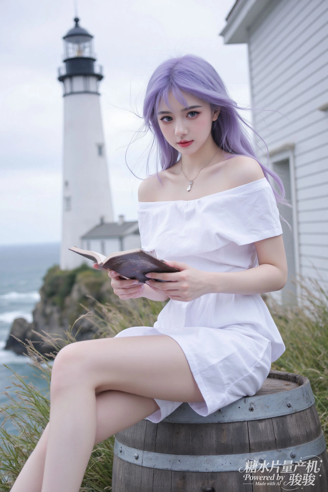 同色系衣装相拥繁花，让自我在柔美与梦幻的缠绕中，成了春日里一抹诗意的存在 ...