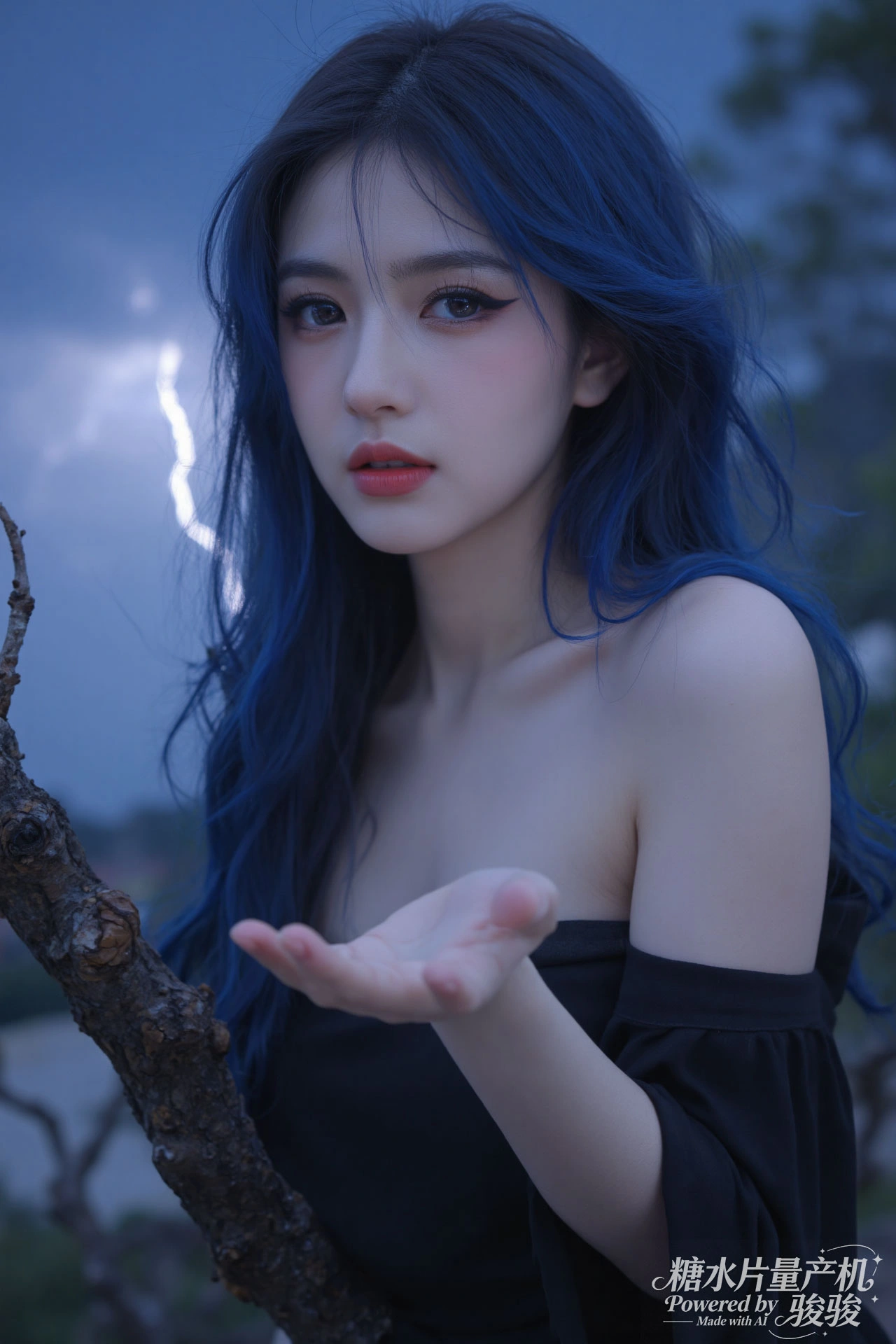 自然的柔美与超自然的力量，在指尖的指令下，编织出一场关于存在的奇幻狂想 ...