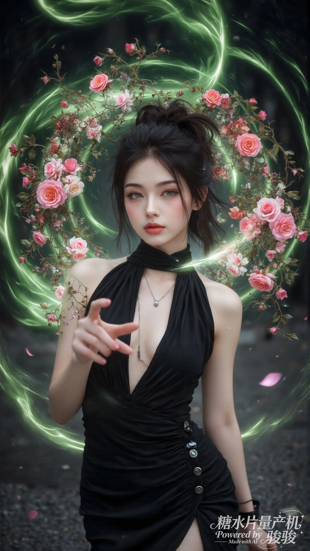 自然的柔美与超自然的力量，在指尖的指令下，编织出一场关于存在的奇幻狂想 ...