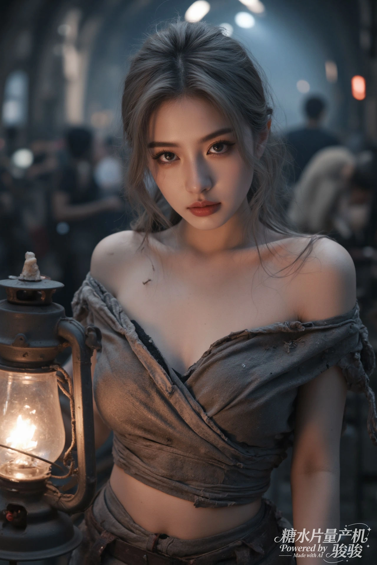 柔裙轻倚暮色，让自我在水城的浪漫与静谧中，成了运河边一抹诗意的存在剪影 ...