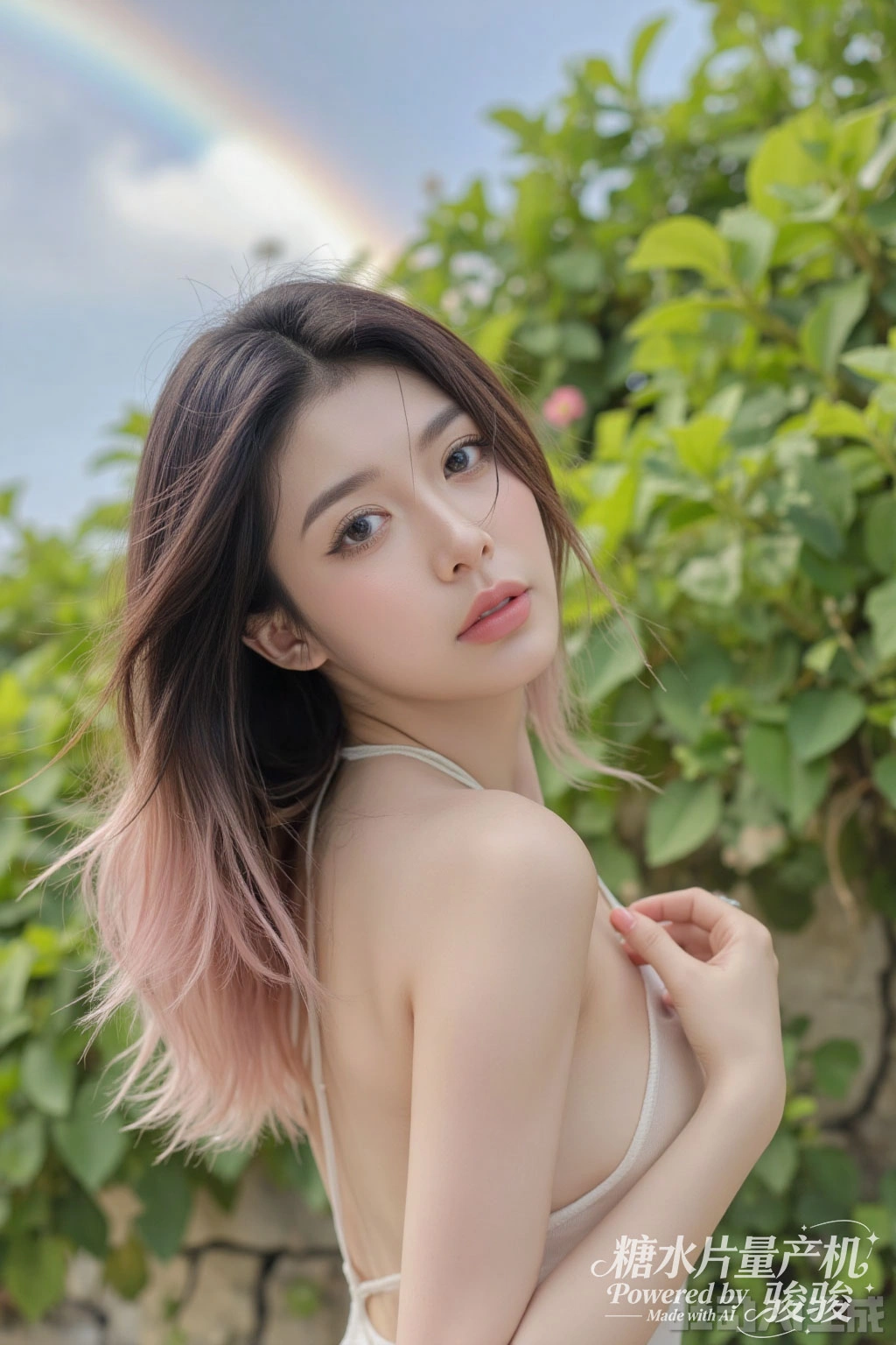 柔裙轻倚暮色，让自我在水城的浪漫与静谧中，成了运河边一抹诗意的存在剪影 ...