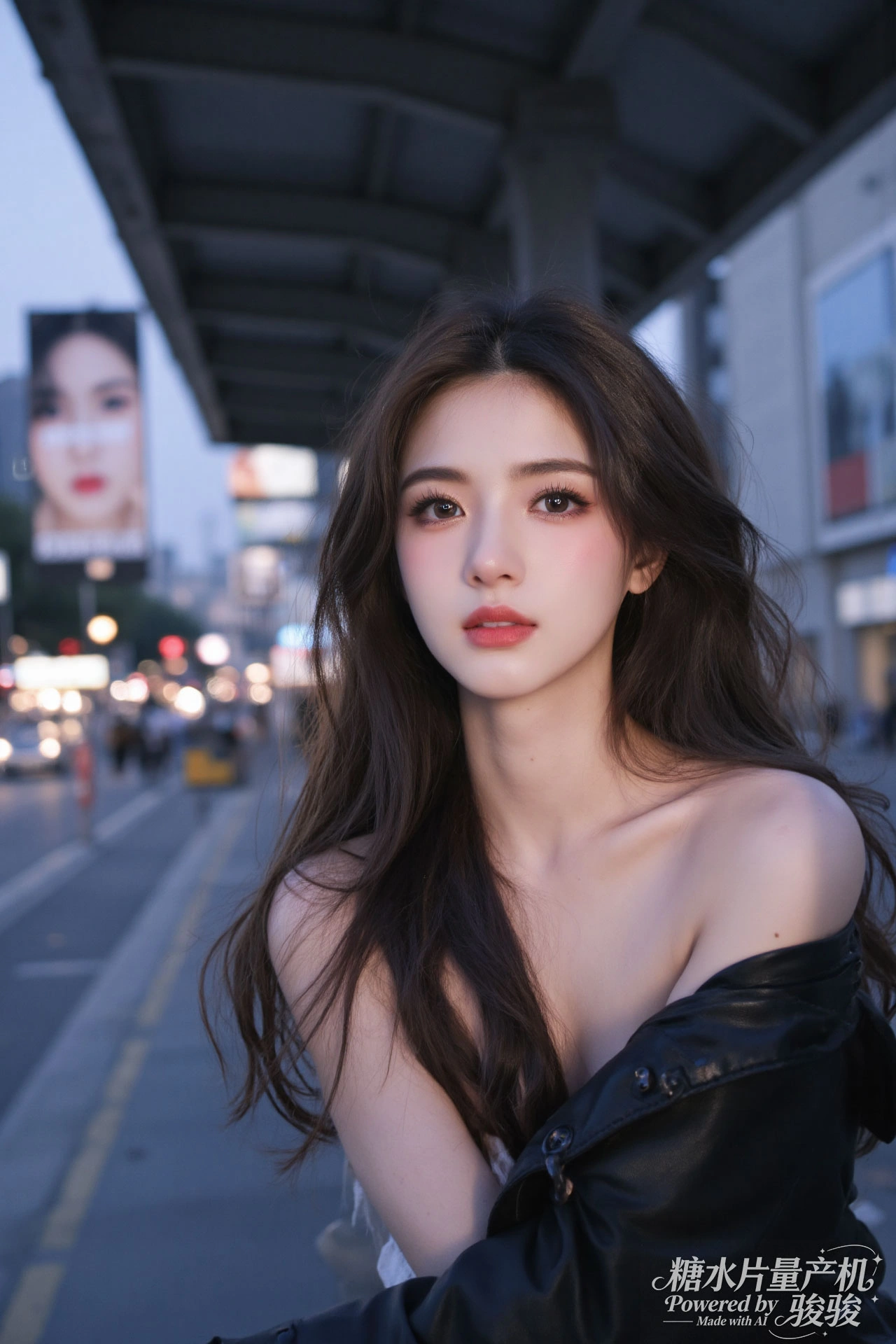 柔裙轻倚暮色，让自我在水城的浪漫与静谧中，成了运河边一抹诗意的存在剪影 ...