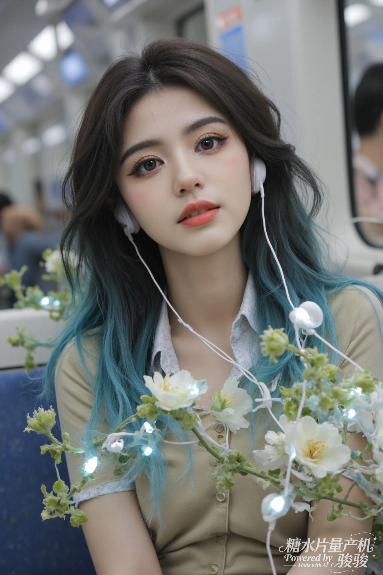 柔裙轻倚暮色，让自我在水城的浪漫与静谧中，成了运河边一抹诗意的存在剪影 ...