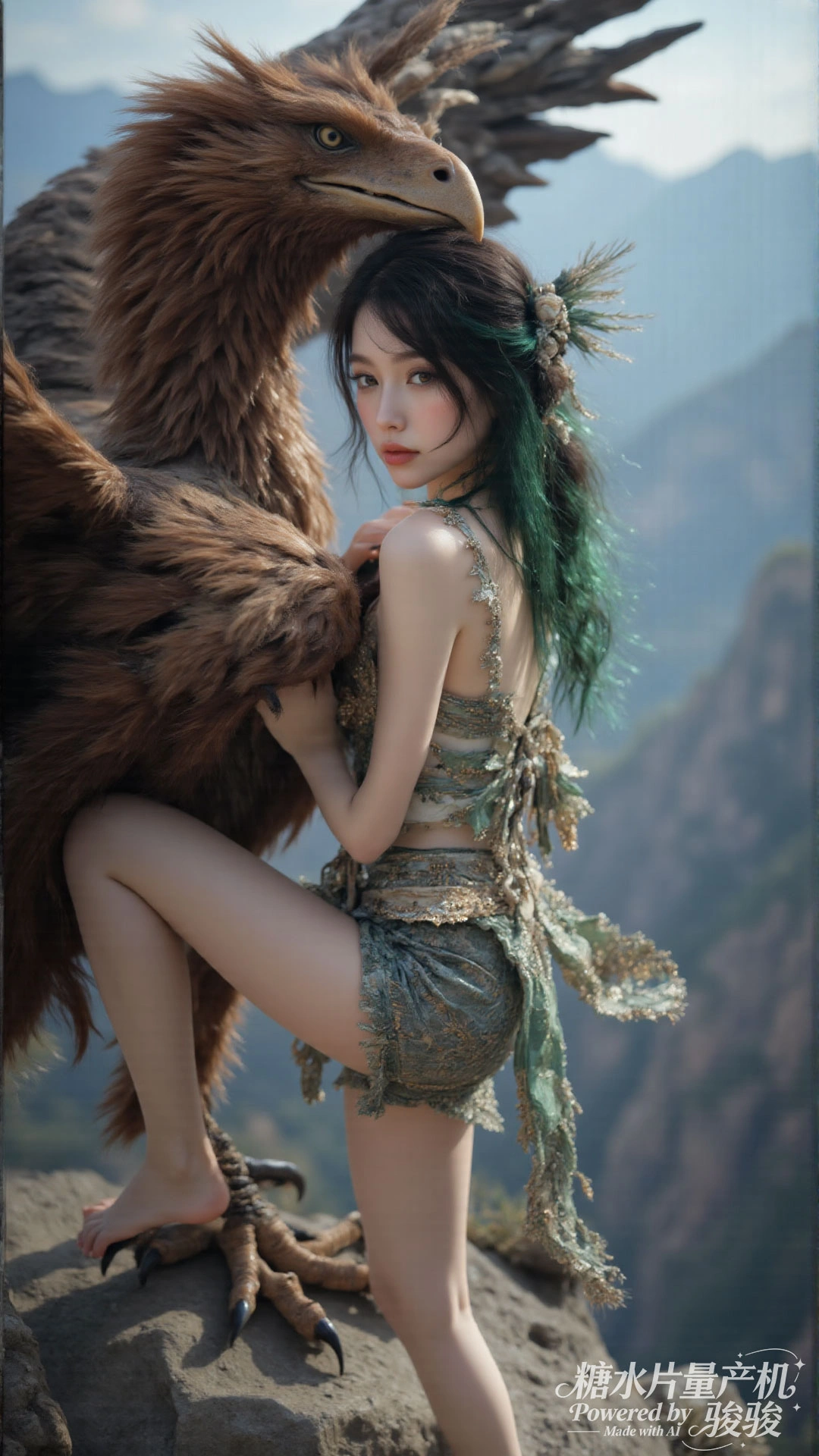 轻盈姿态仰望云端，让自我在都市的宏大与个体的渺小间，锚定了一份向上的存在张力 ...