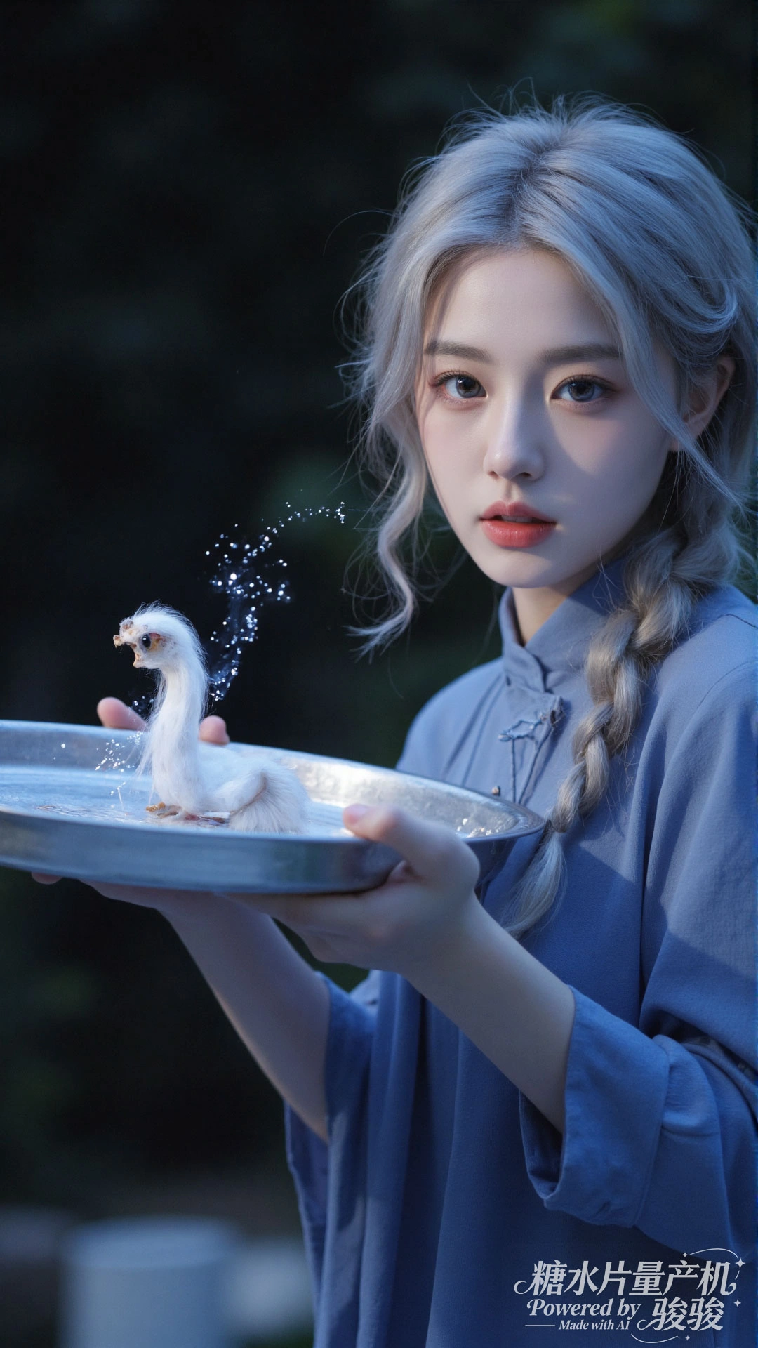 轻盈姿态仰望云端，让自我在都市的宏大与个体的渺小间，锚定了一份向上的存在张力 ...