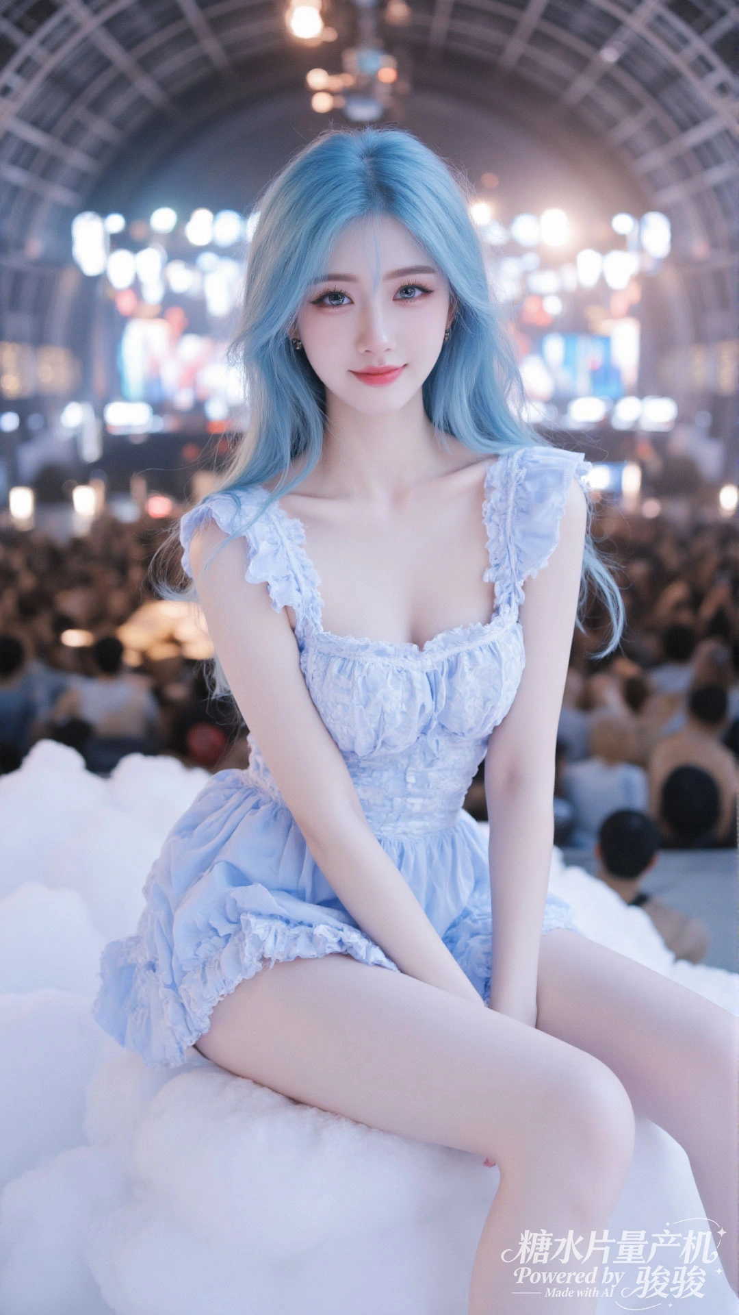 素衣融入自然，让自我在幽暗与天光的碰撞里，成了原始丛林里一抹灵动的存在微光 ...