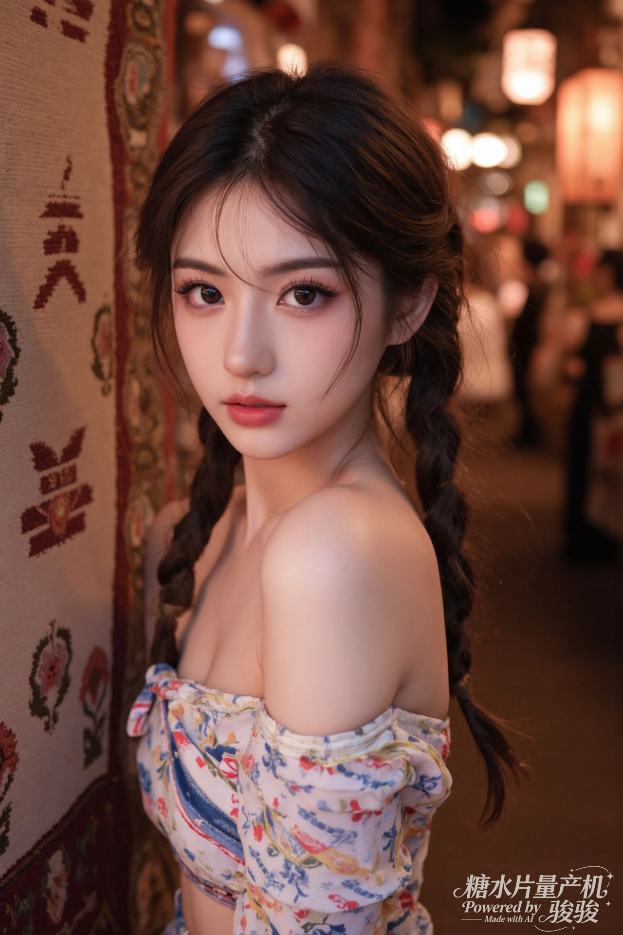 素衣融入自然，让自我在幽暗与天光的碰撞里，成了原始丛林里一抹灵动的存在微光 ...