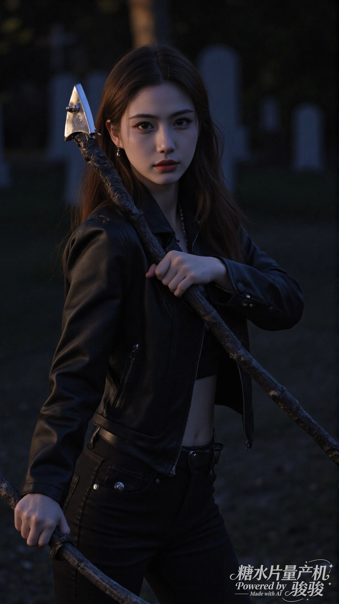 素衣融入自然，让自我在幽暗与天光的碰撞里，成了原始丛林里一抹灵动的存在微光 ...