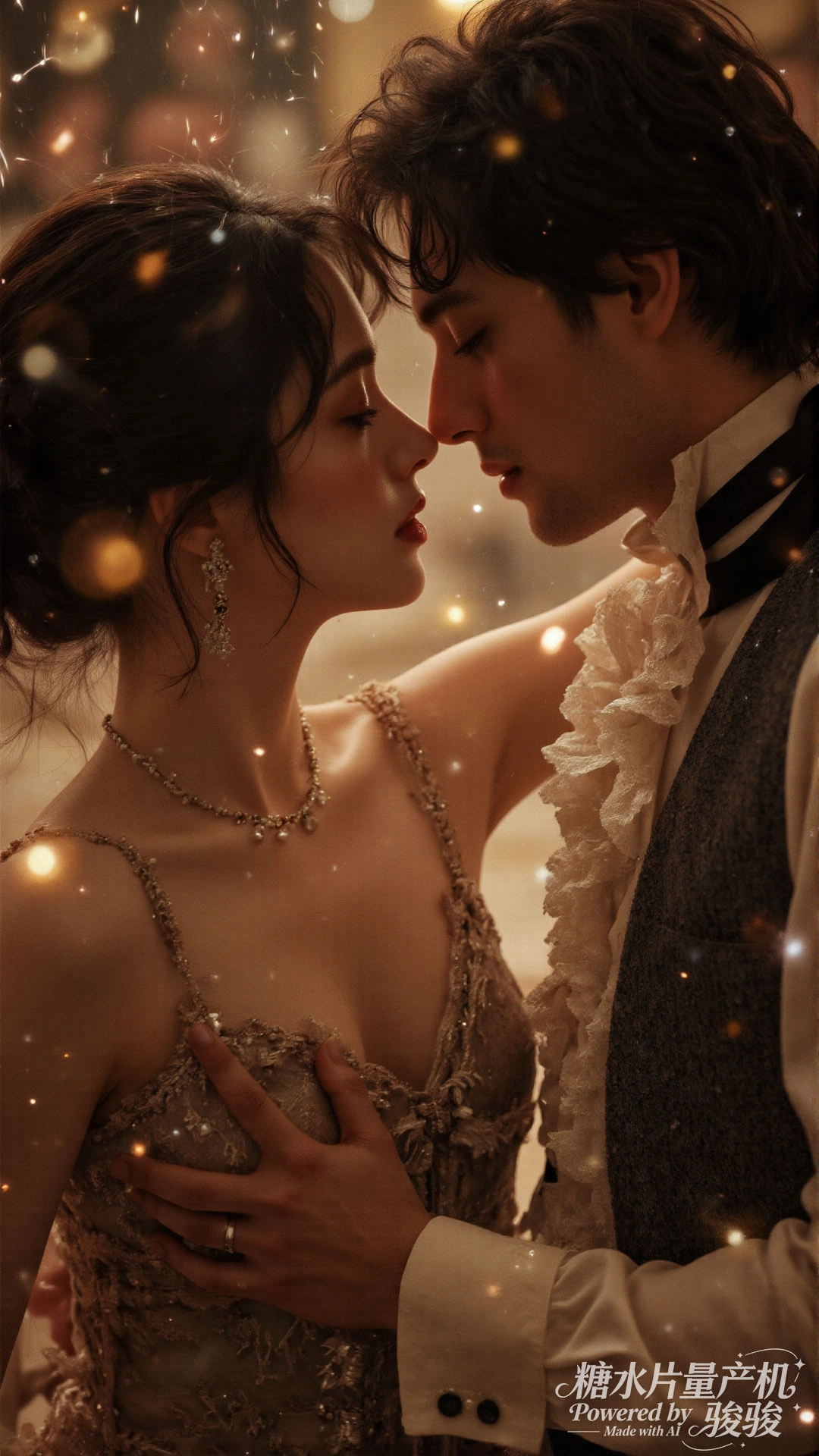 素衣融入自然，让自我在幽暗与天光的碰撞里，成了原始丛林里一抹灵动的存在微光 ...