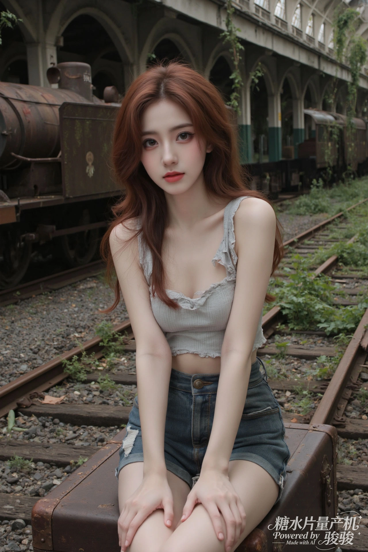 绿发与潮装标榜个性，让自我在街头的随性与时尚的张扬中，烙下了独属的存在标识 ...