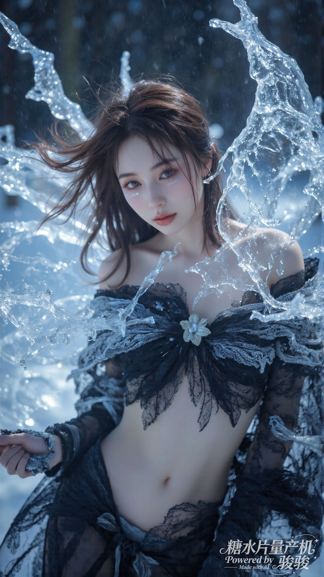 冷冽的锋芒与柔美的肌理，在极寒的语境下，淬炼出一曲关于存在的冰与火之歌 ...