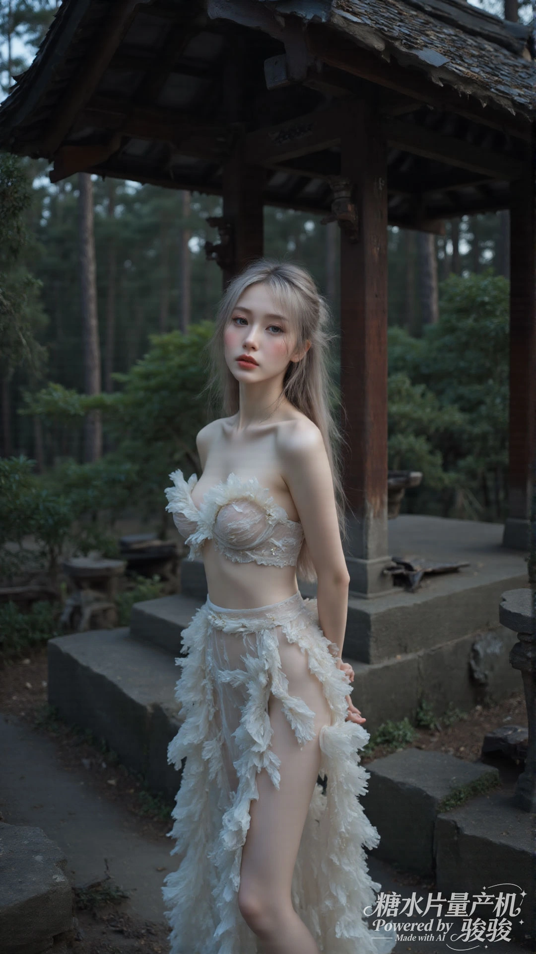 冷冽的锋芒与柔美的肌理，在极寒的语境下，淬炼出一曲关于存在的冰与火之歌 ...