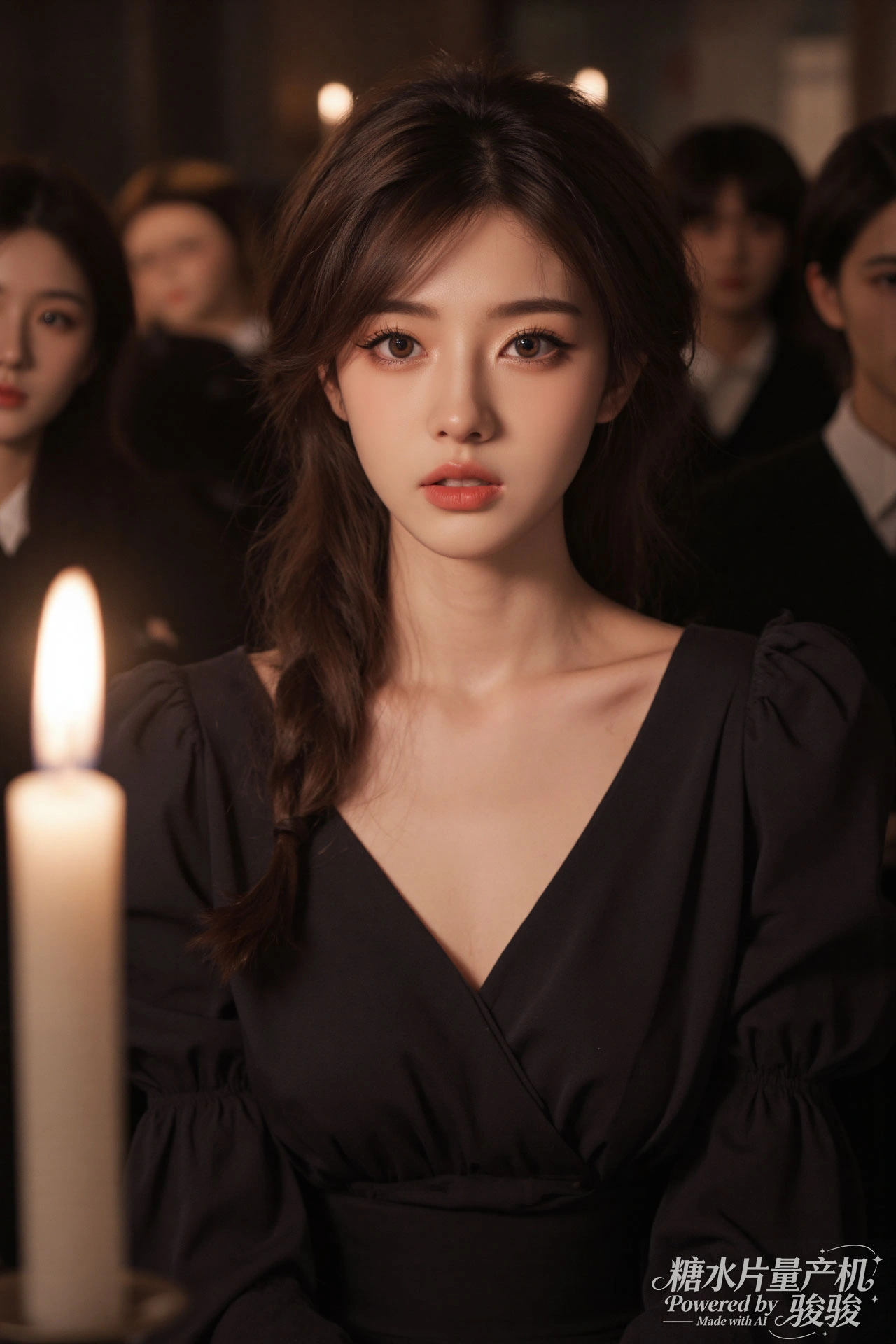 性感穿搭点亮夜色，让自我在都市的迷离与自我的绽放中，成为暗巷里一抹耀眼的存在焦点 ...