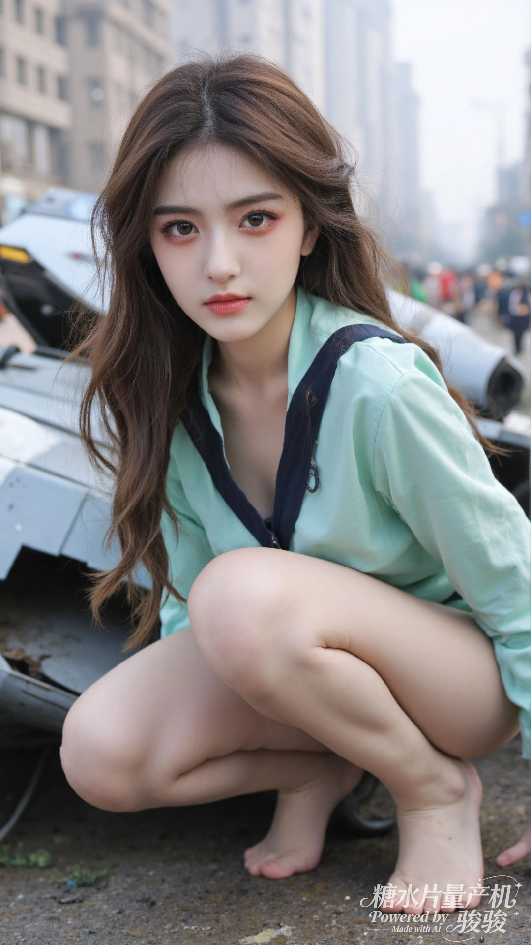 性感穿搭点亮夜色，让自我在都市的迷离与自我的绽放中，成为暗巷里一抹耀眼的存在焦点 ...