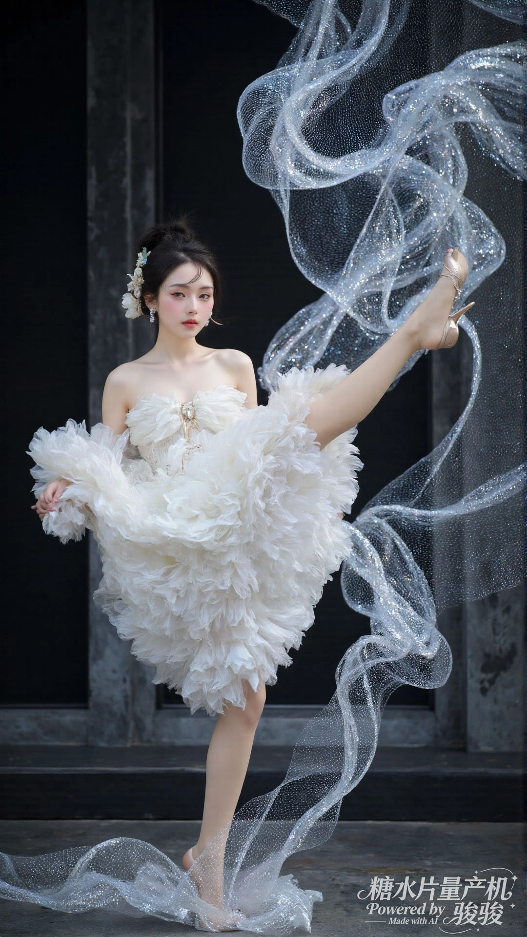 性感穿搭点亮夜色，让自我在都市的迷离与自我的绽放中，成为暗巷里一抹耀眼的存在焦点 ...