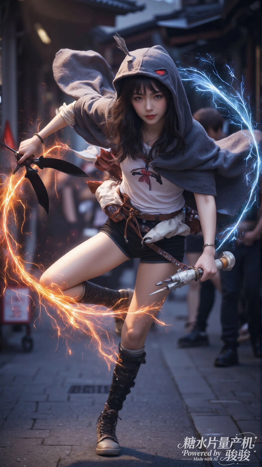 性感穿搭点亮夜色，让自我在都市的迷离与自我的绽放中，成为暗巷里一抹耀眼的存在焦点 ...