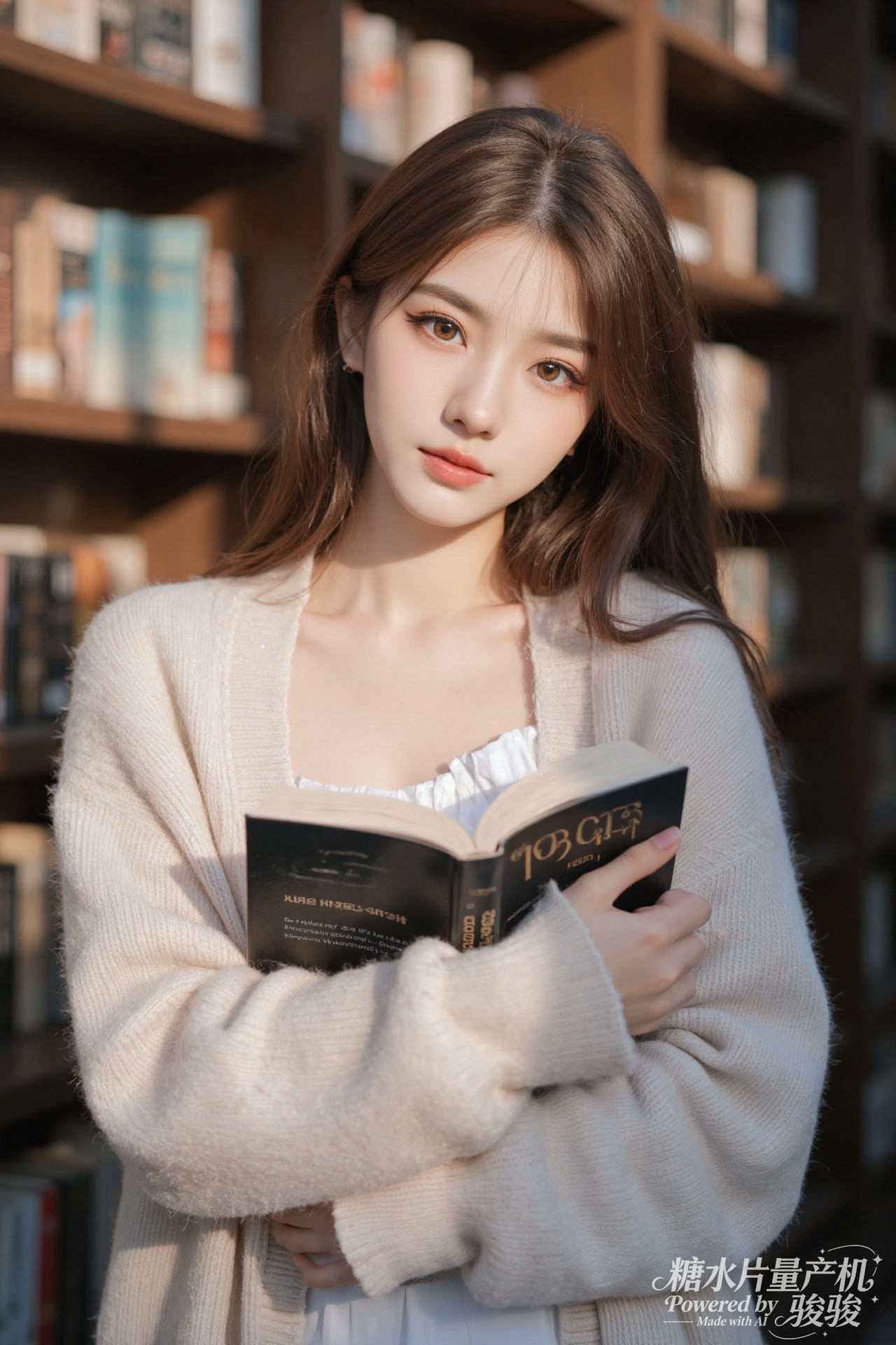 暖衣捧卷，让自我在文字的滋养与知识的沉淀中，成为书香世界里一抹沉静的存在剪影 ...