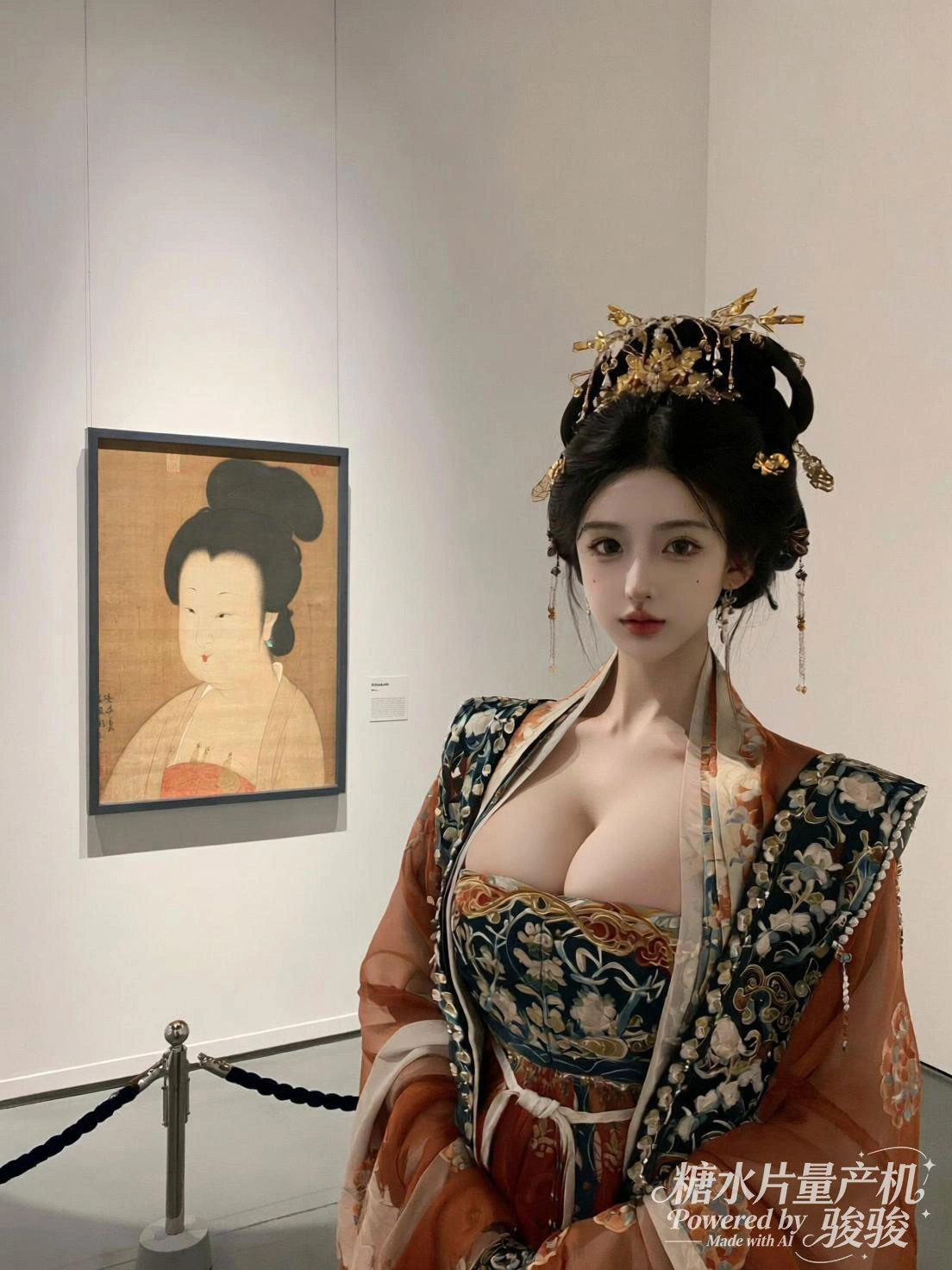 丝质睡衣慵懒卧于绒榻，在复古的华贵与慵懒的风情交织中，成为夜色里一抹魅惑的注脚 ...