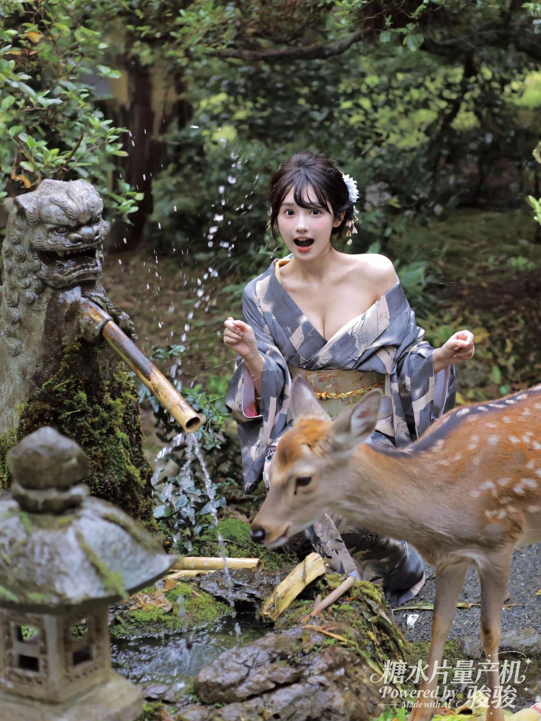 丝质睡衣慵懒卧于绒榻，在复古的华贵与慵懒的风情交织中，成为夜色里一抹魅惑的注脚 ...