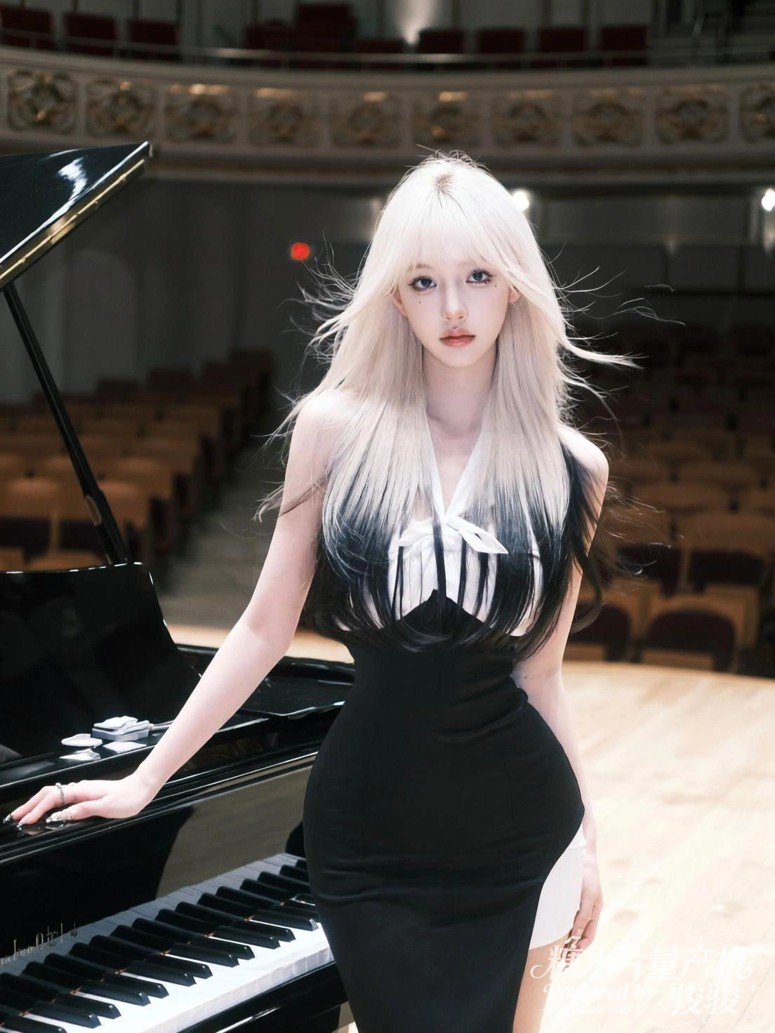 轮盘与筹码闪烁，在水晶灯的璀璨与霓虹的迷幻交织中，摩登奢享里张扬