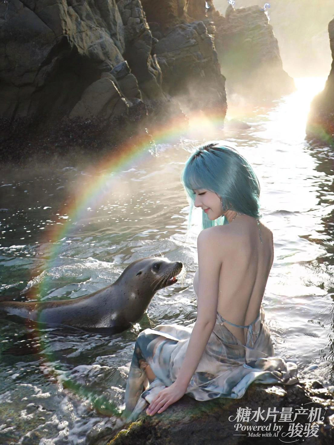 金纹汉服执团扇，青烟袅袅萦绕，在雕梁画栋与华贵纹饰交织中，东方古典里雍容 ...