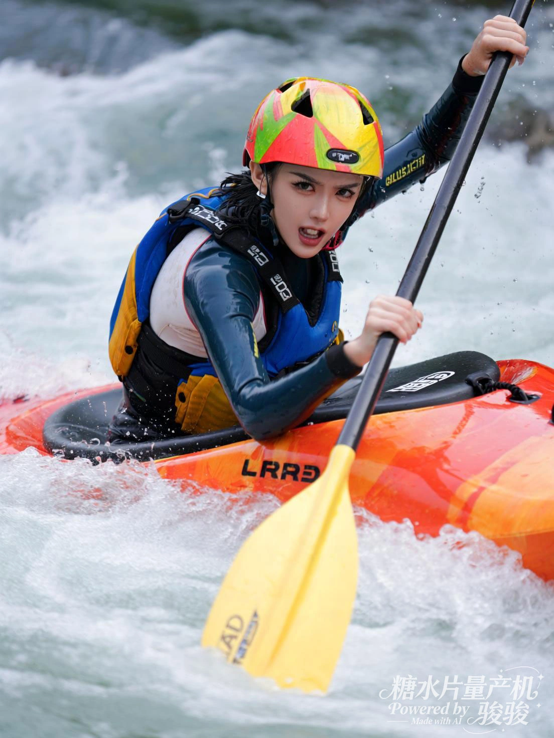 金纹汉服执团扇，青烟袅袅萦绕，在雕梁画栋与华贵纹饰交织中，东方古典里雍容 ...