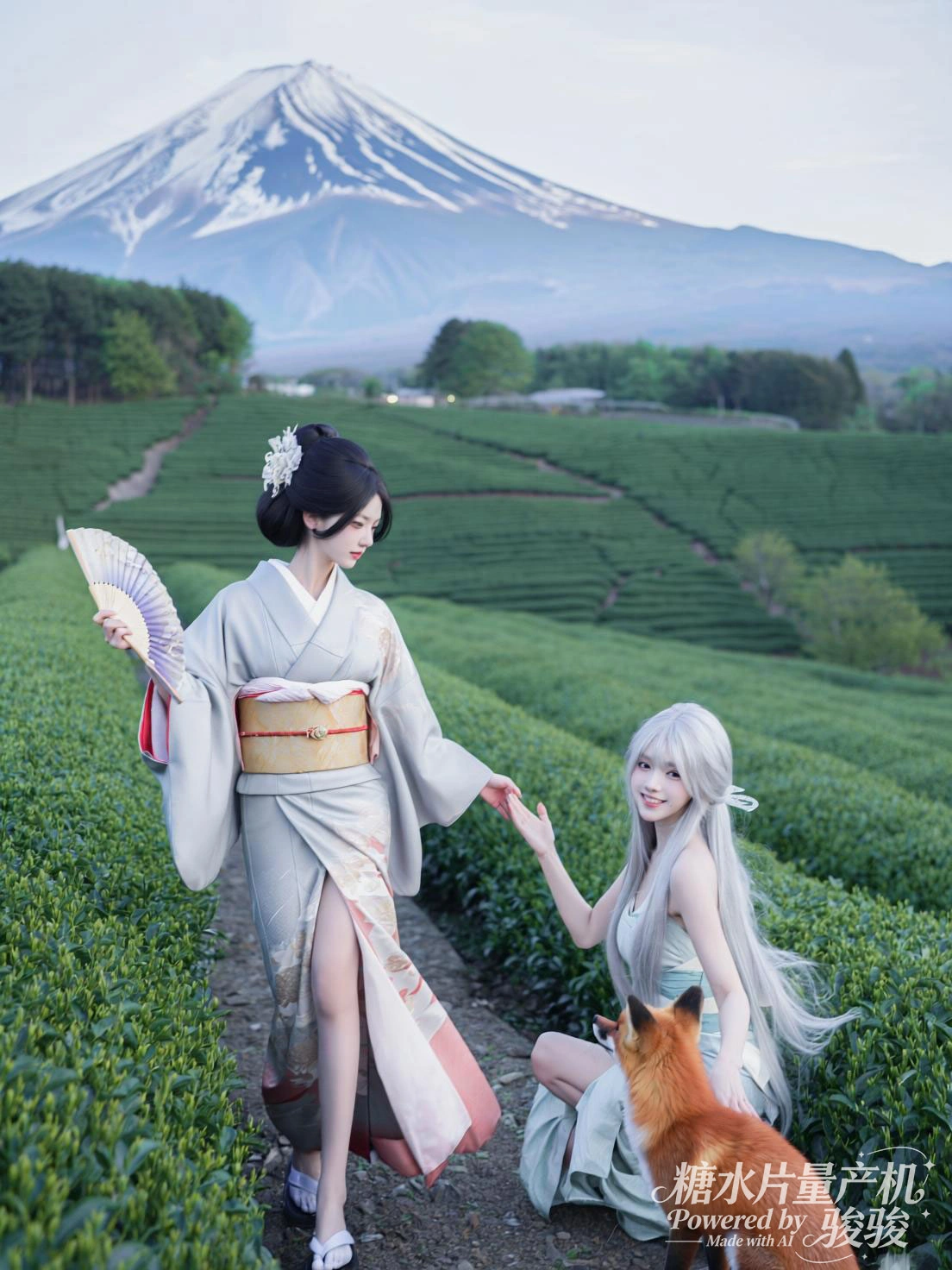 热气袅袅升腾，在暖光的温馨与美食的诱惑交织中，居家氛围里甜美