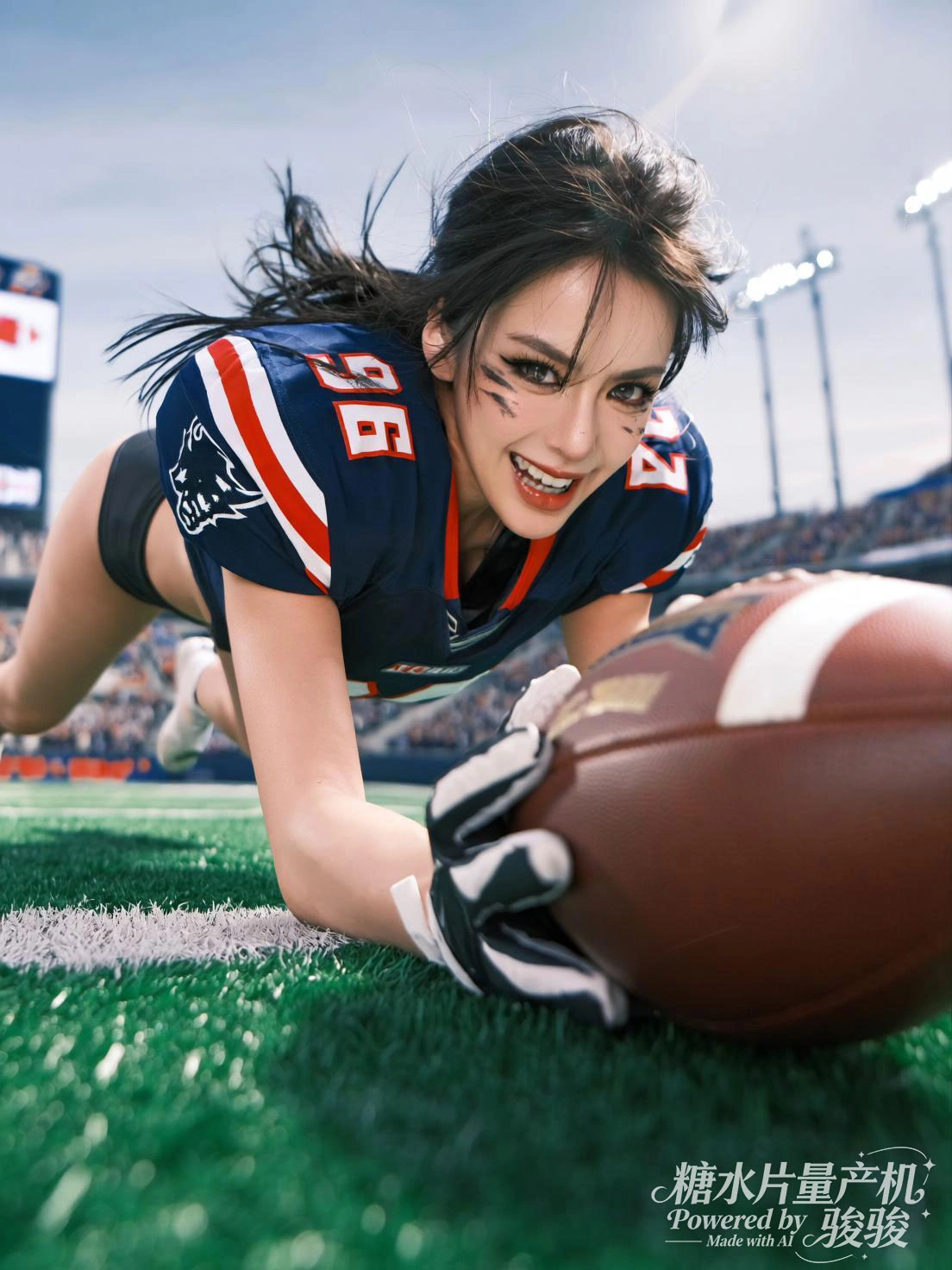 露背针织裙，指尖轻触唇瓣，酒架的朦胧与暖光的勾勒交织