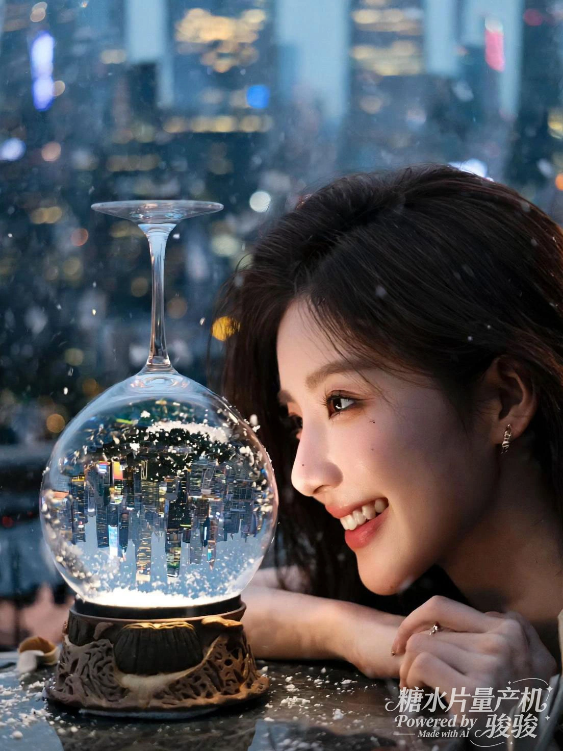 在画布上挥洒色彩，渐变红发与斑斓颜料呼应，艺术的随性与穿搭的大胆交织 ...