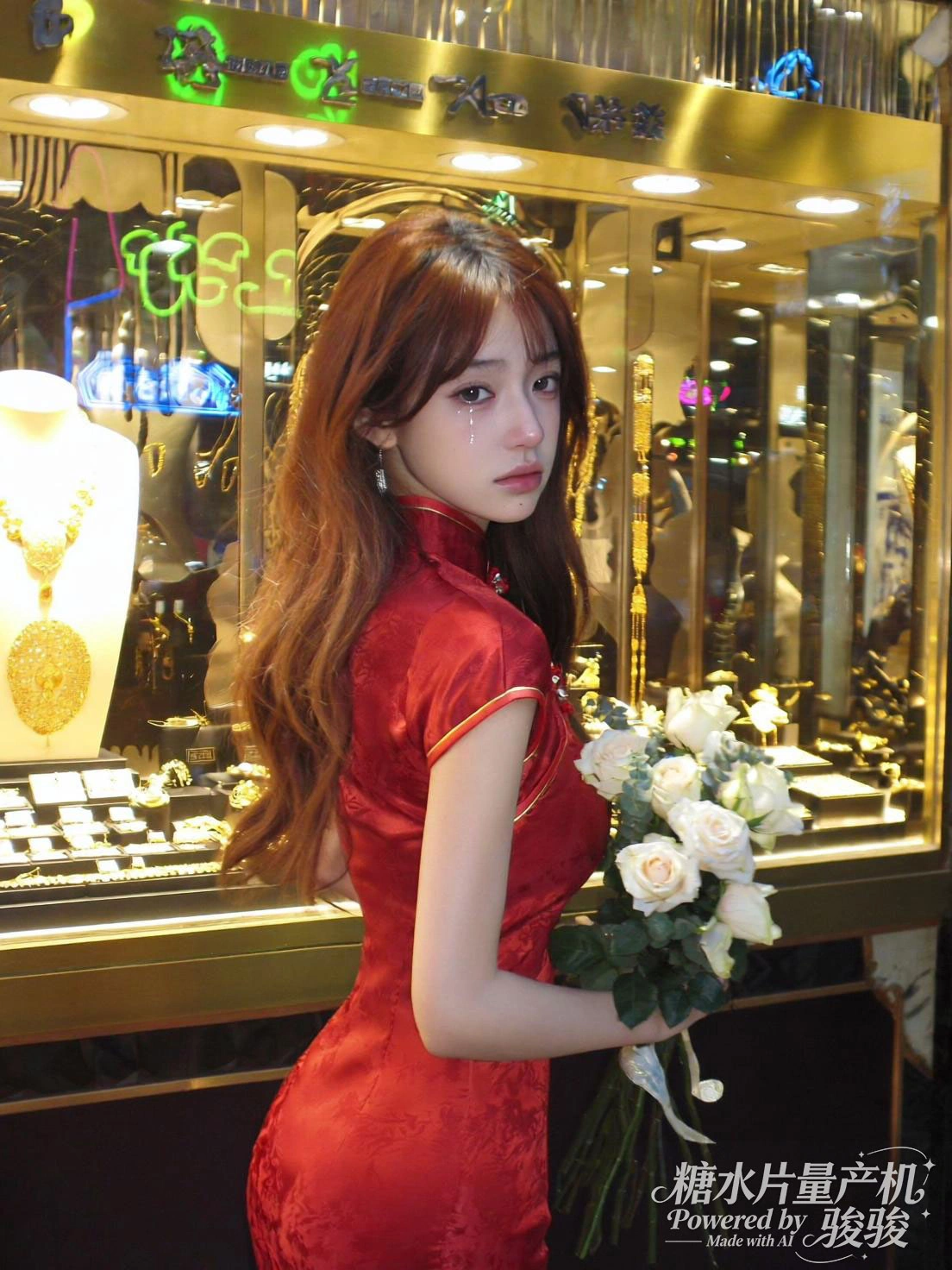 波西米亚长裙，彩发飞扬，撒落彩砂，驼铃的异域与纱裙的浪漫交织