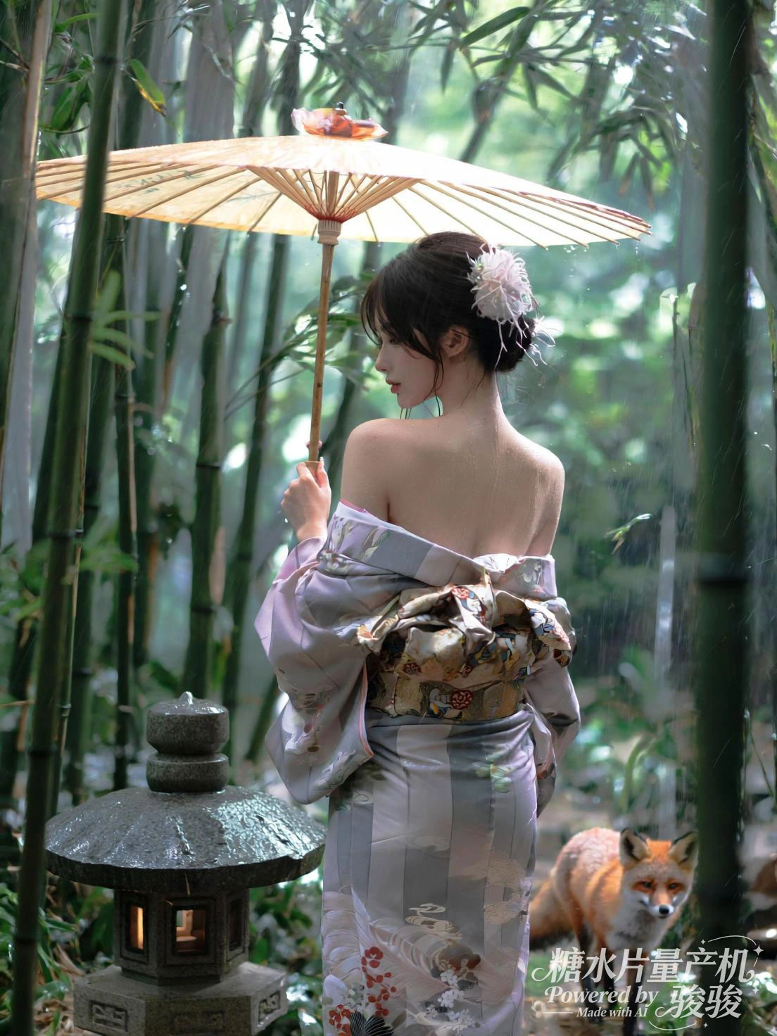 轻纱随舞飘动，星月为幕，沙海的孤寂与舞姿的魅惑交织