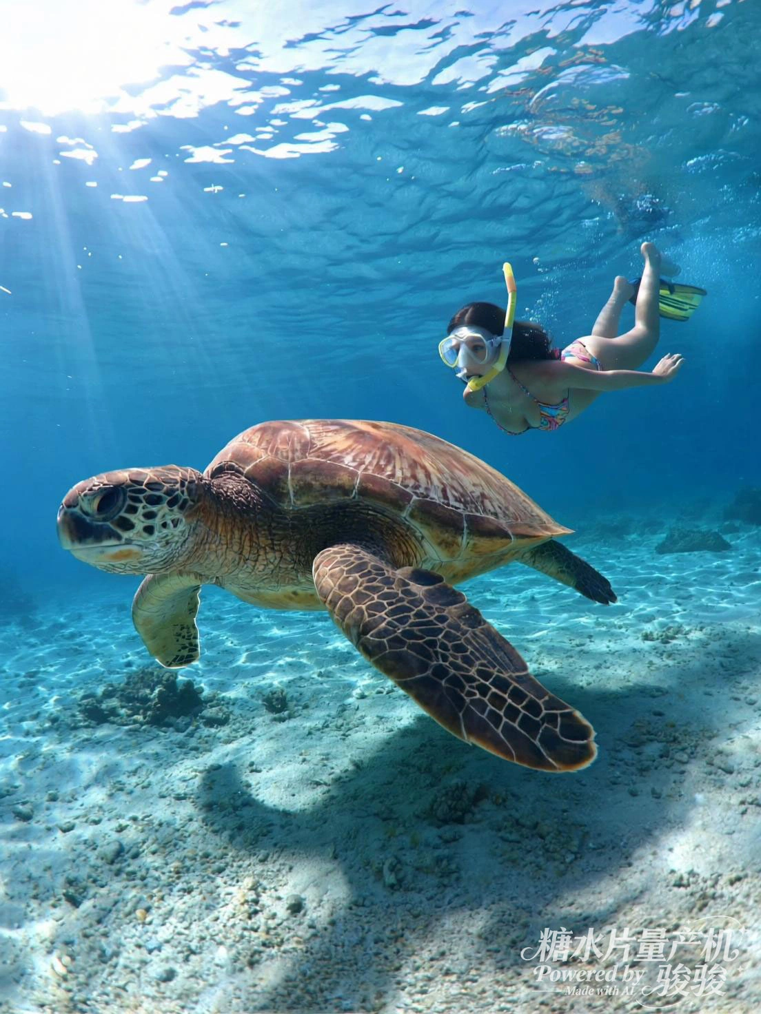 唐风襦裙，头戴精致发饰，现代家居与传统服饰的碰撞