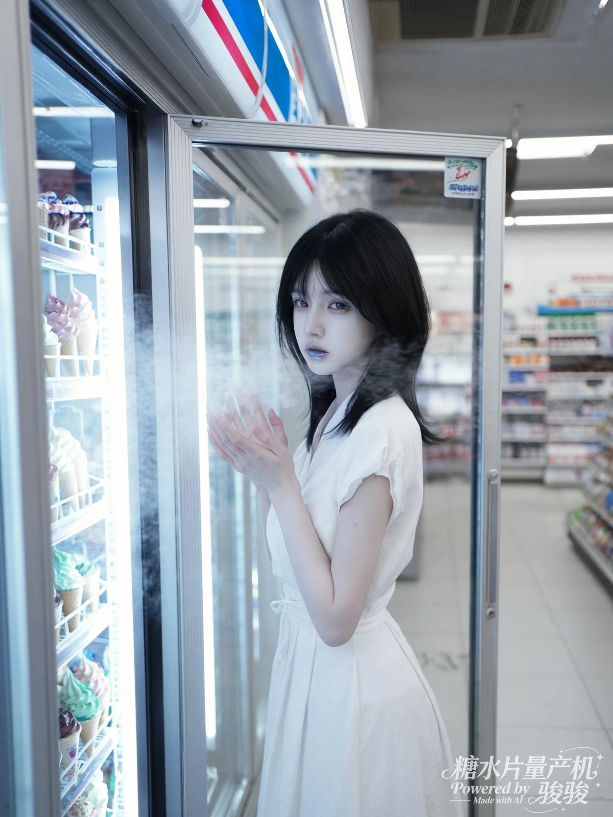 橘色缎面装，银色亮片裙，迪斯科球的璀璨与音乐的律动交织