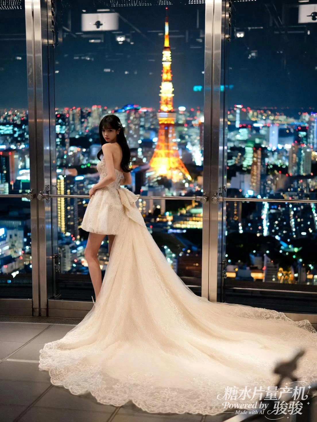 印花比基尼，肌肤凝着水珠，四周是繁茂的热带植物，雨林的野性与穿搭的热辣交织 ...