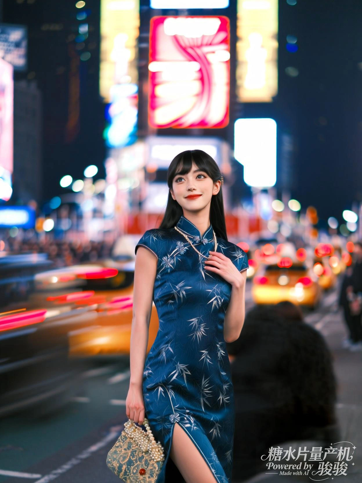 印花比基尼，肌肤凝着水珠，四周是繁茂的热带植物，雨林的野性与穿搭的热辣交织 ...