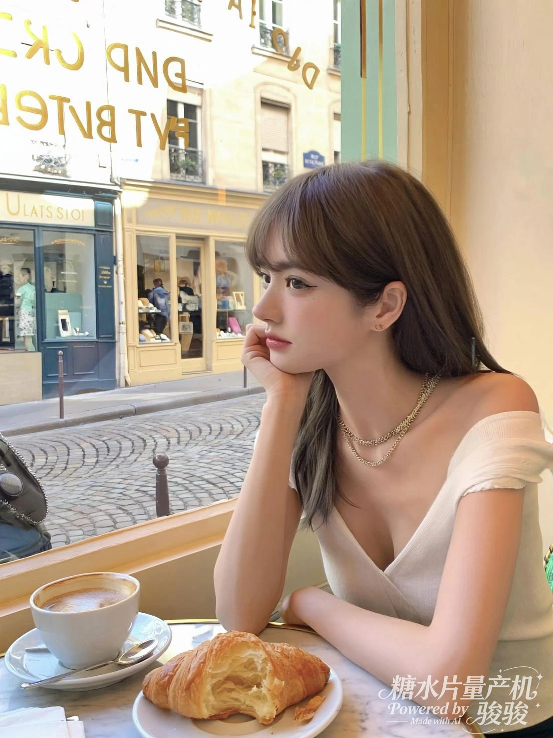 水飞机与澄澈蓝海，棕榈树影摇曳，海岛的度假风情与服务的精致交织