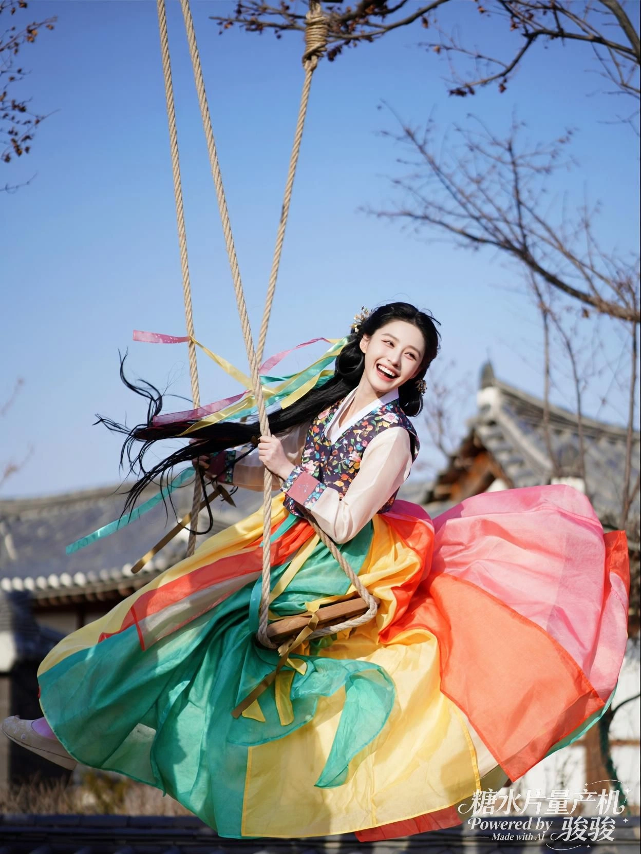 灰纹雅致，粉花娇俏，漫天绚烂烟火与热闹市集，日式祭典的浪漫与服饰的温婉交织 ...