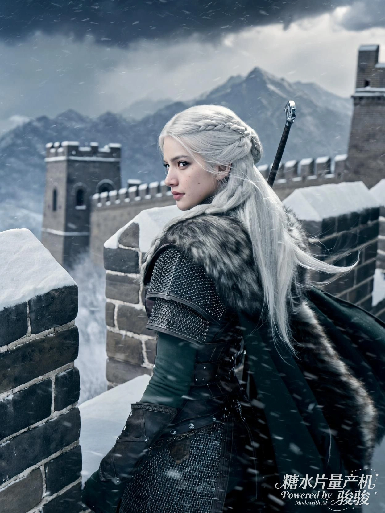 灰纹雅致，粉花娇俏，漫天绚烂烟火与热闹市集，日式祭典的浪漫与服饰的温婉交织 ...