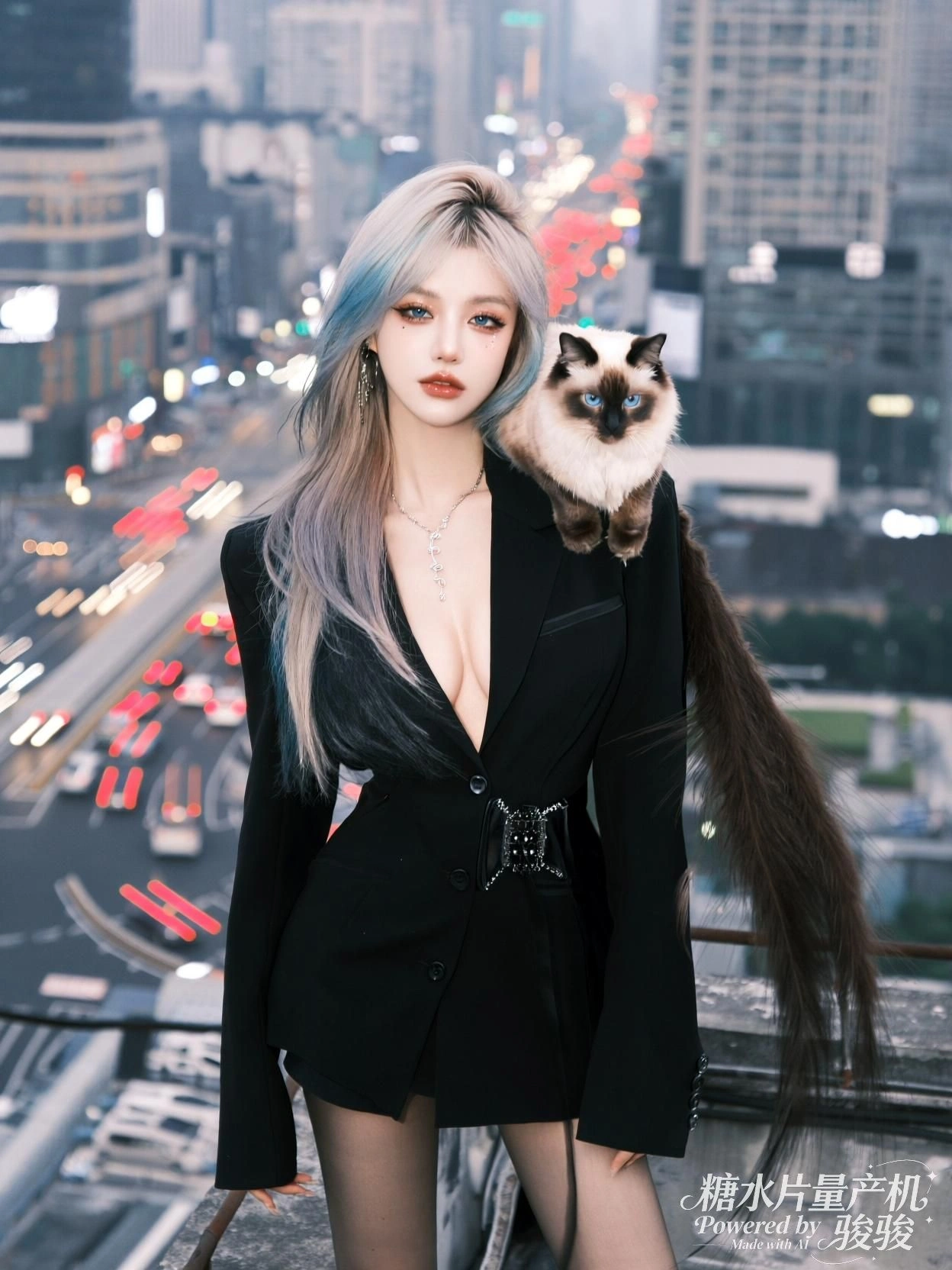 灰纹雅致，粉花娇俏，漫天绚烂烟火与热闹市集，日式祭典的浪漫与服饰的温婉交织 ...