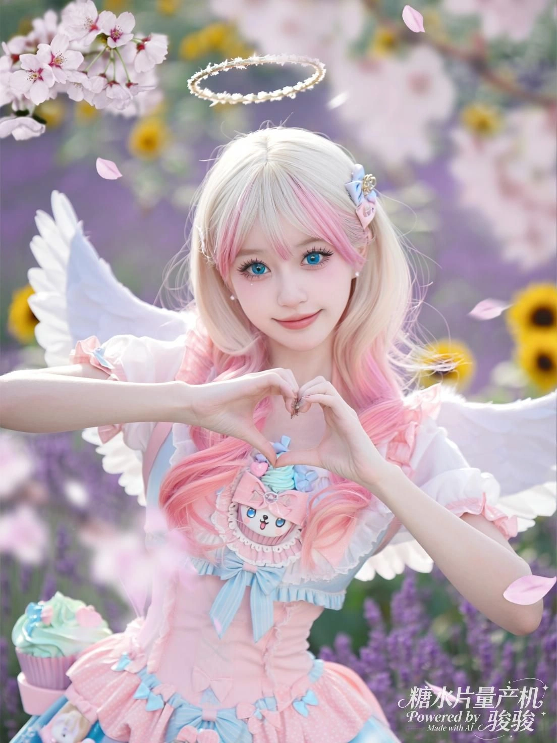 在贴满便签的房间，颜六色的便签与文件环绕，信息的繁杂与表情的夸张交织 ...