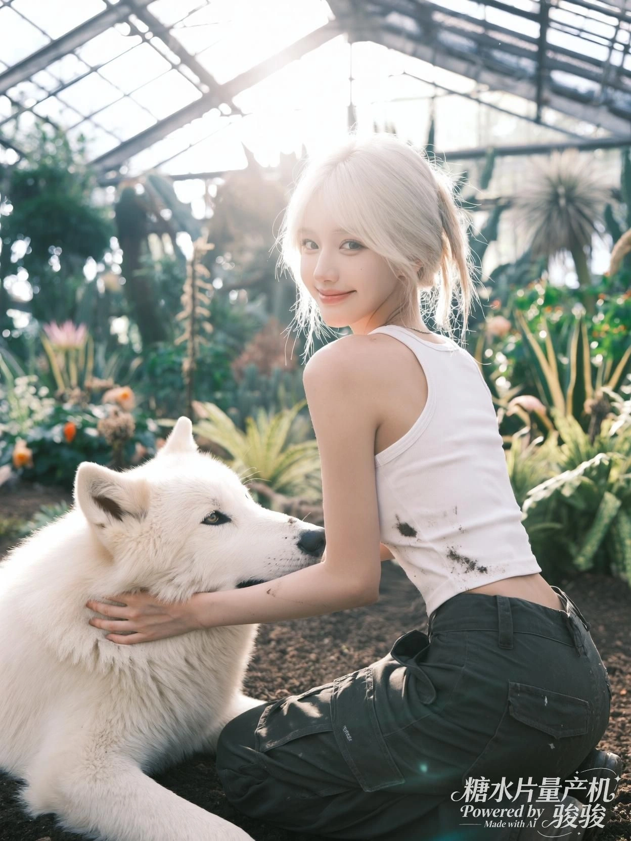 品尝热气腾腾的拉面，夕阳与樱花交织成梦幻背景，日式美食的烟火与造型的甜美碰撞 ...