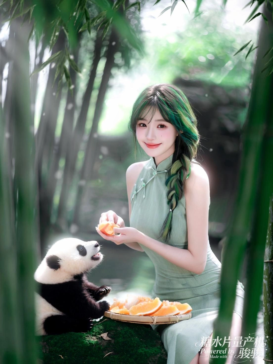 笑容明媚，琳琅满目的小吃与菜单，烟火气的街巷与美食的甜蜜交织