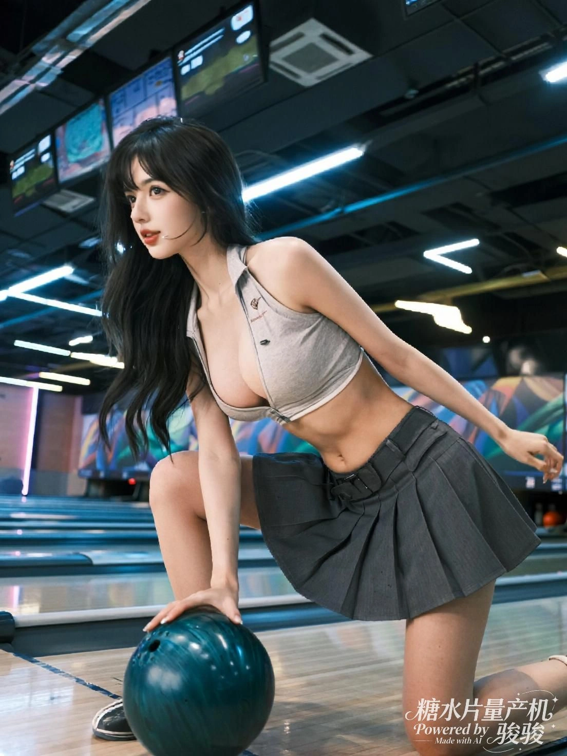 笑容明媚，琳琅满目的小吃与菜单，烟火气的街巷与美食的甜蜜交织